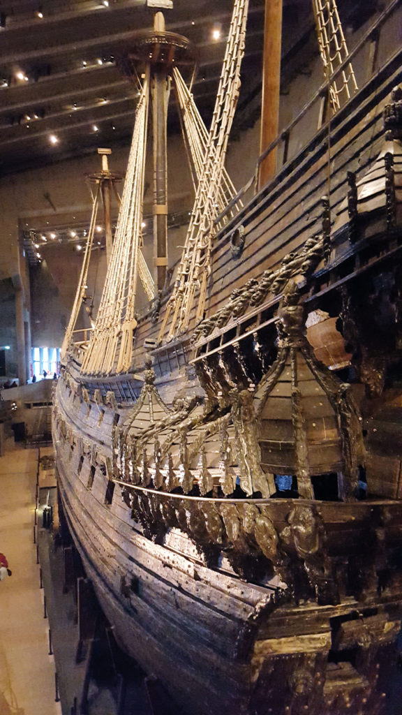Vasa Sailing Ship Destination's Journey