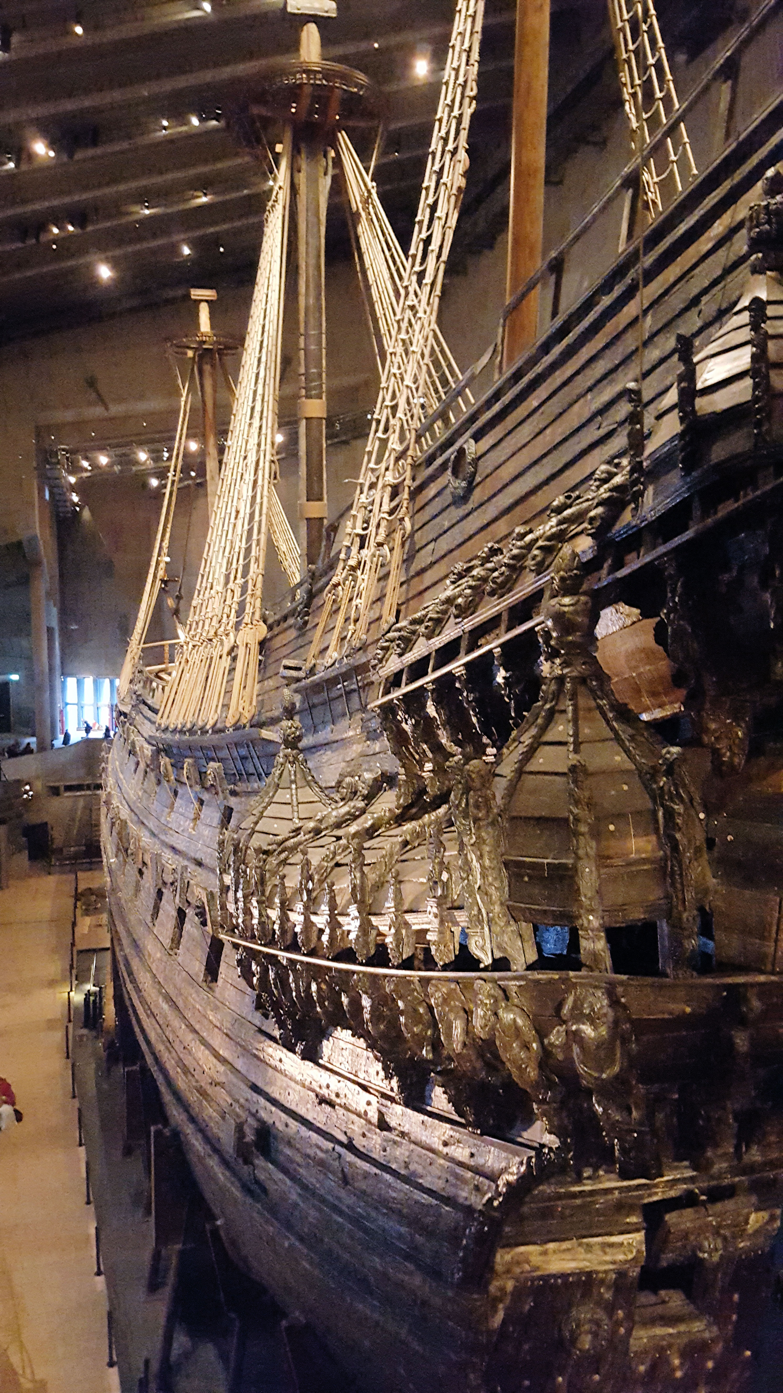 The Vasa Sailing Ships