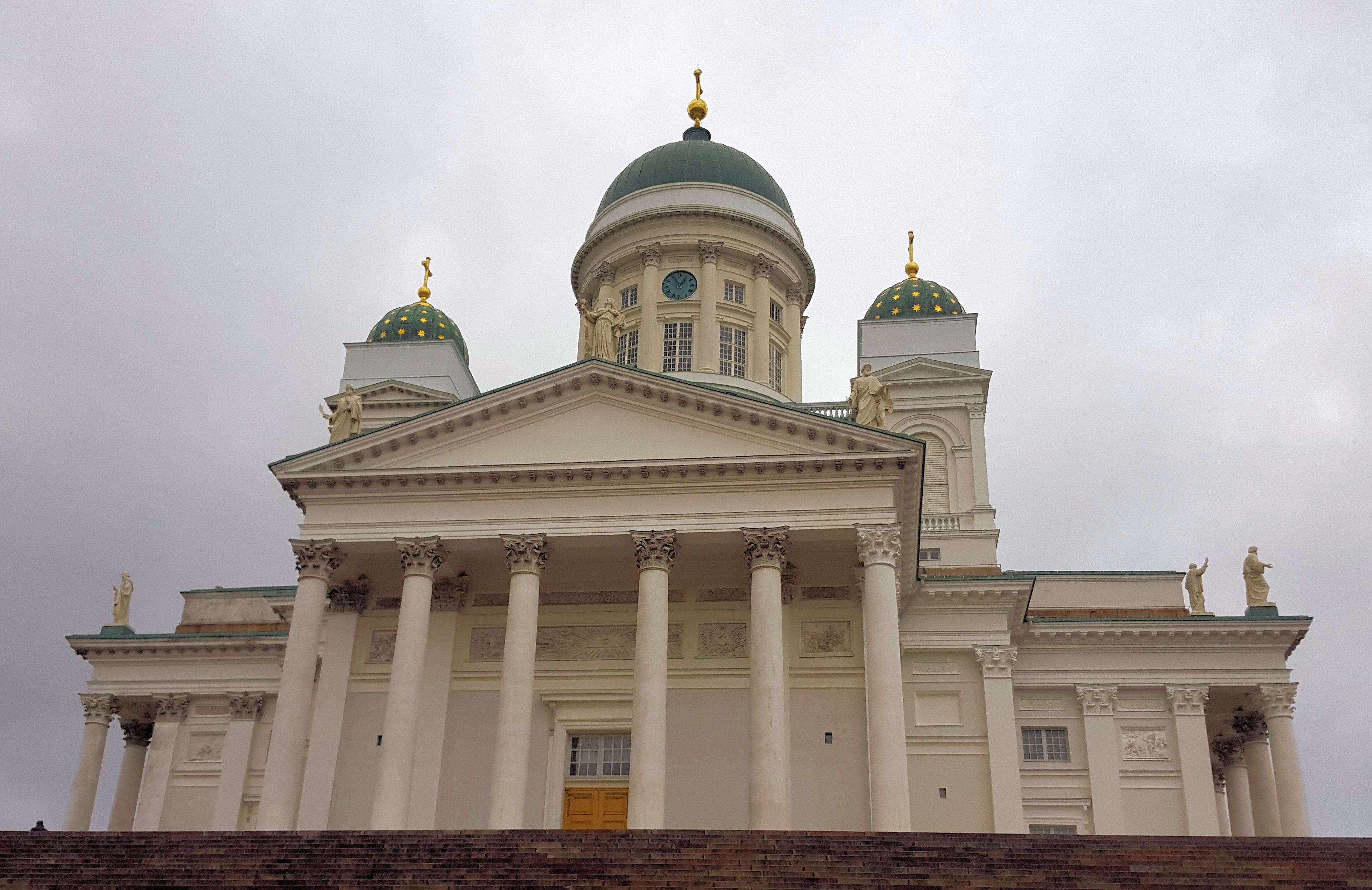 Helsinki Finland and Tallinn Estonia