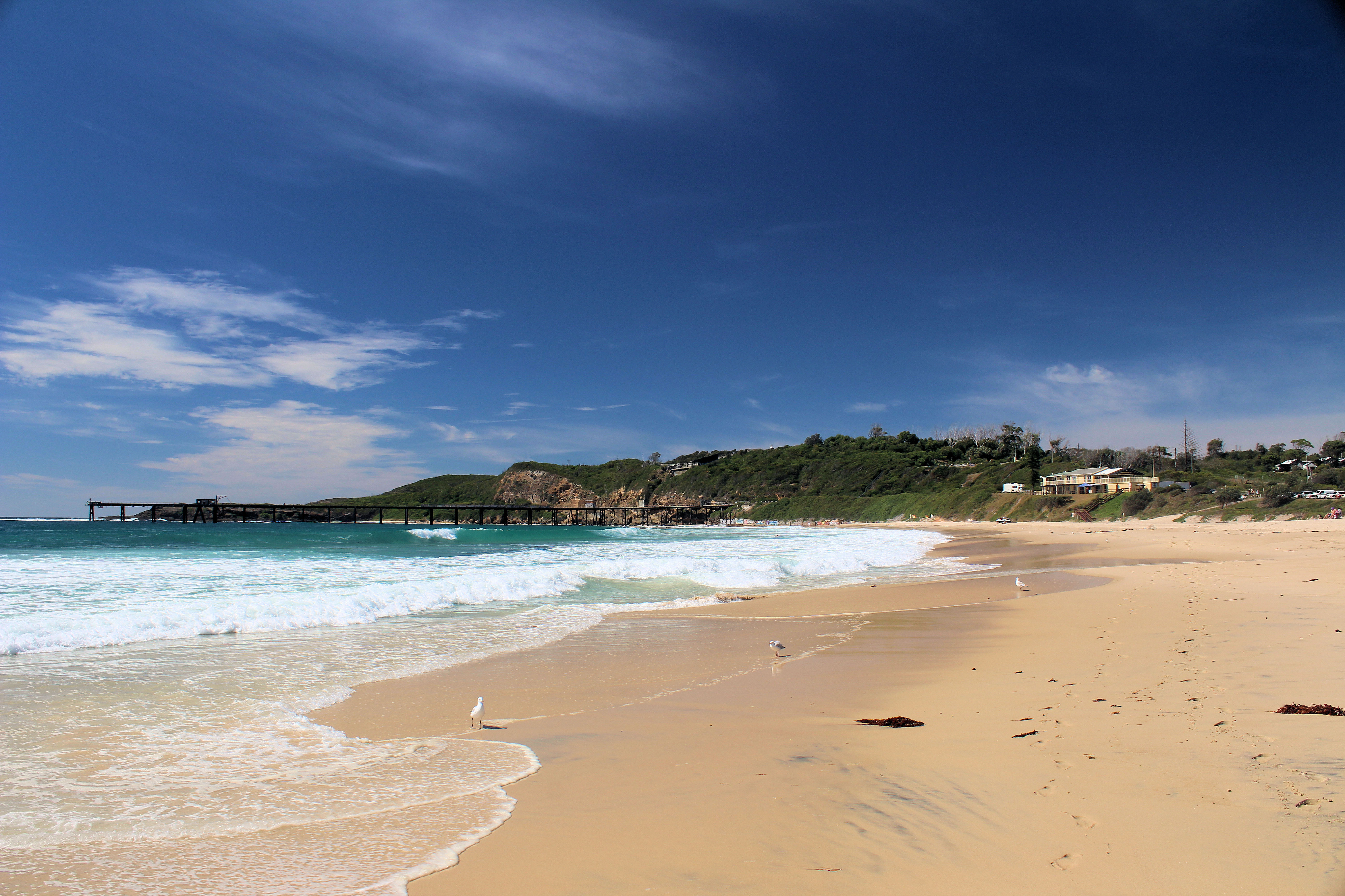 Beaches South of Newcastle New South Wales