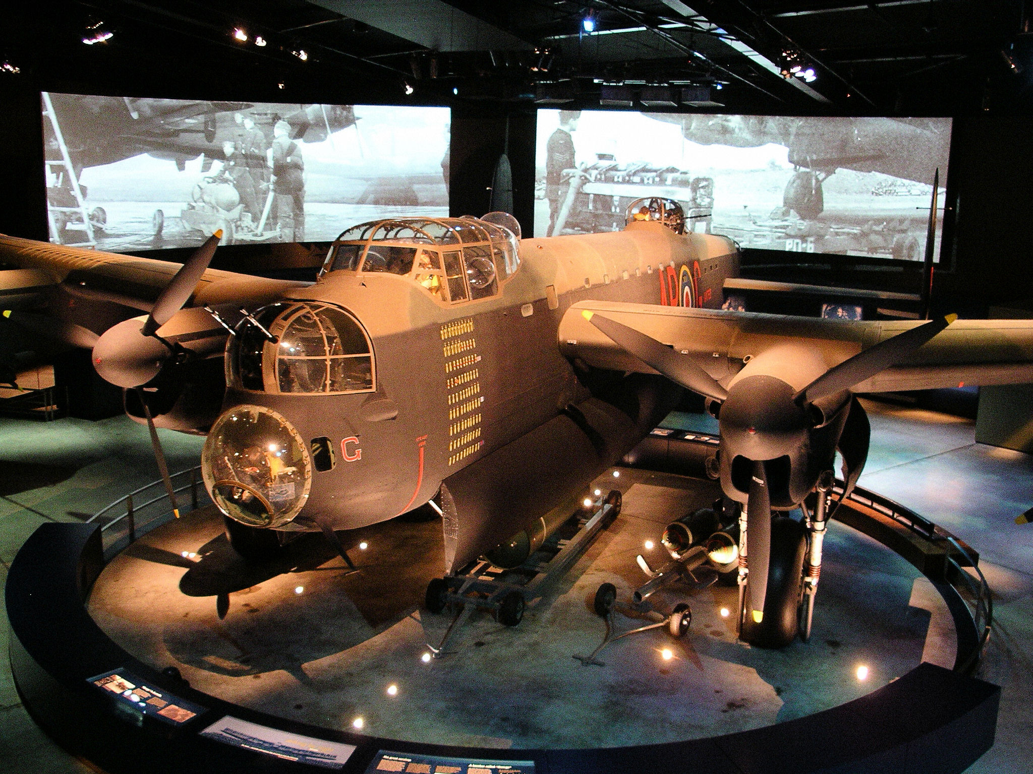 AVRO Lancaster B.III G for George