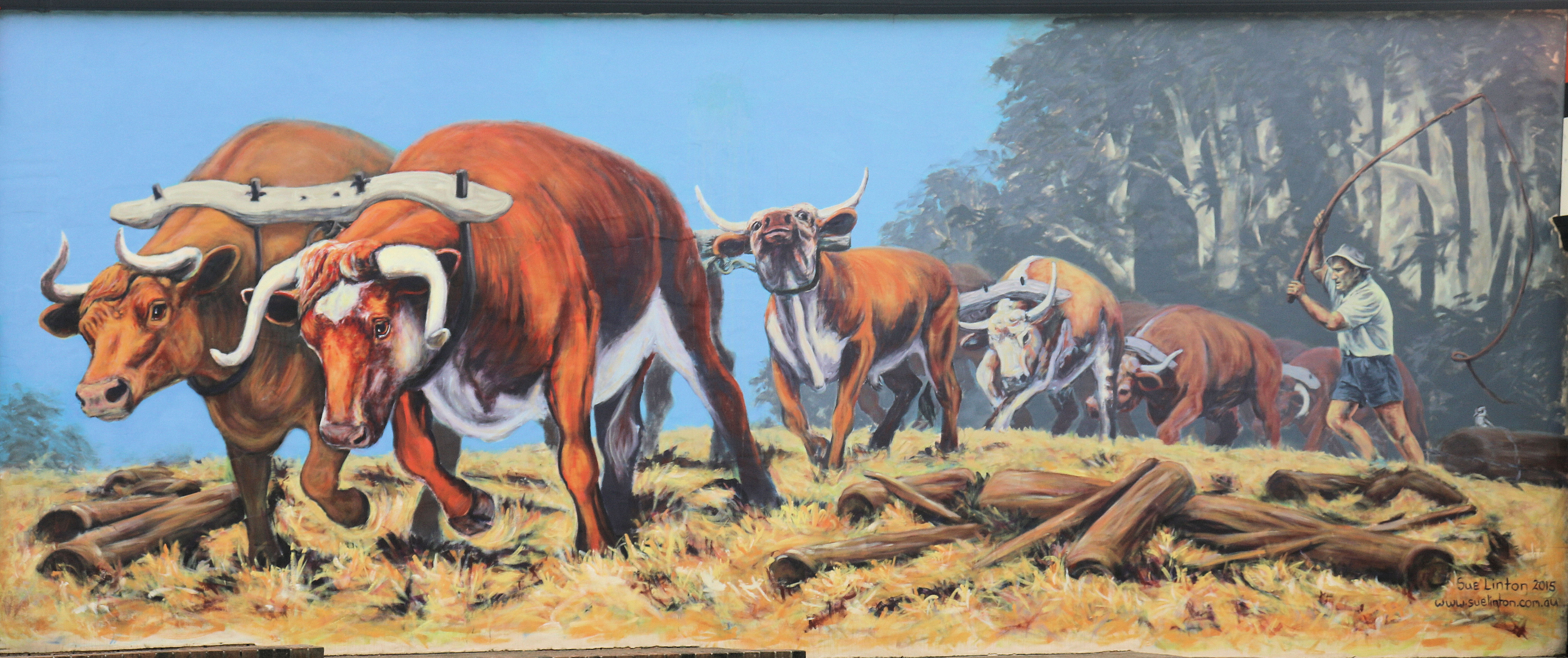 Kurri Kurri Murals Hunter Valley New South Wales