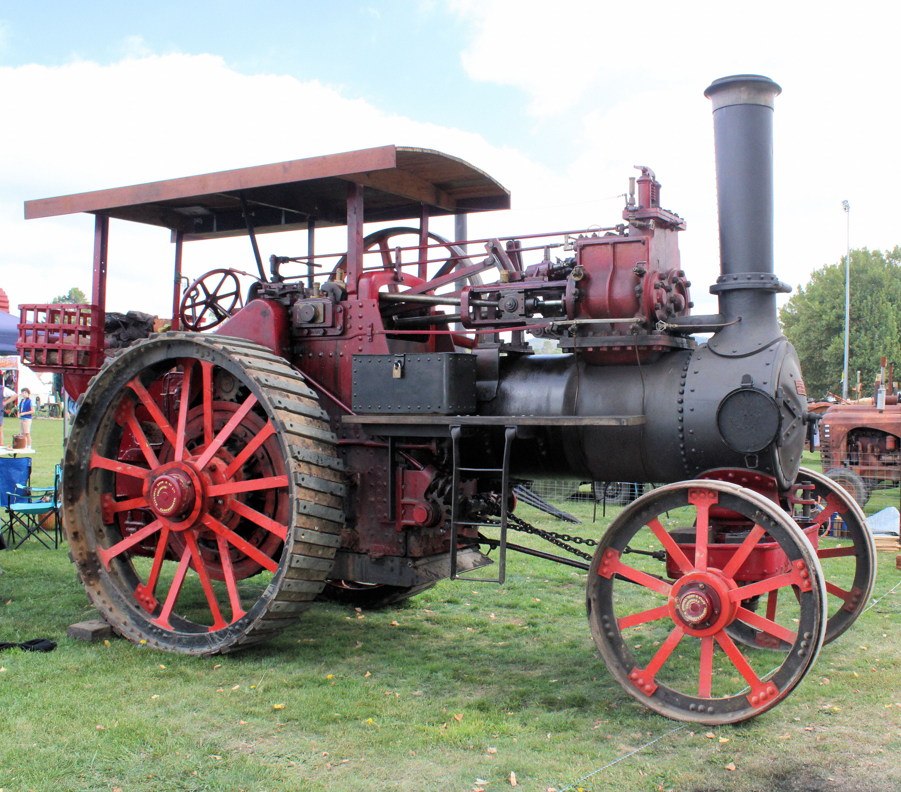 Steam Powered Traction Engines