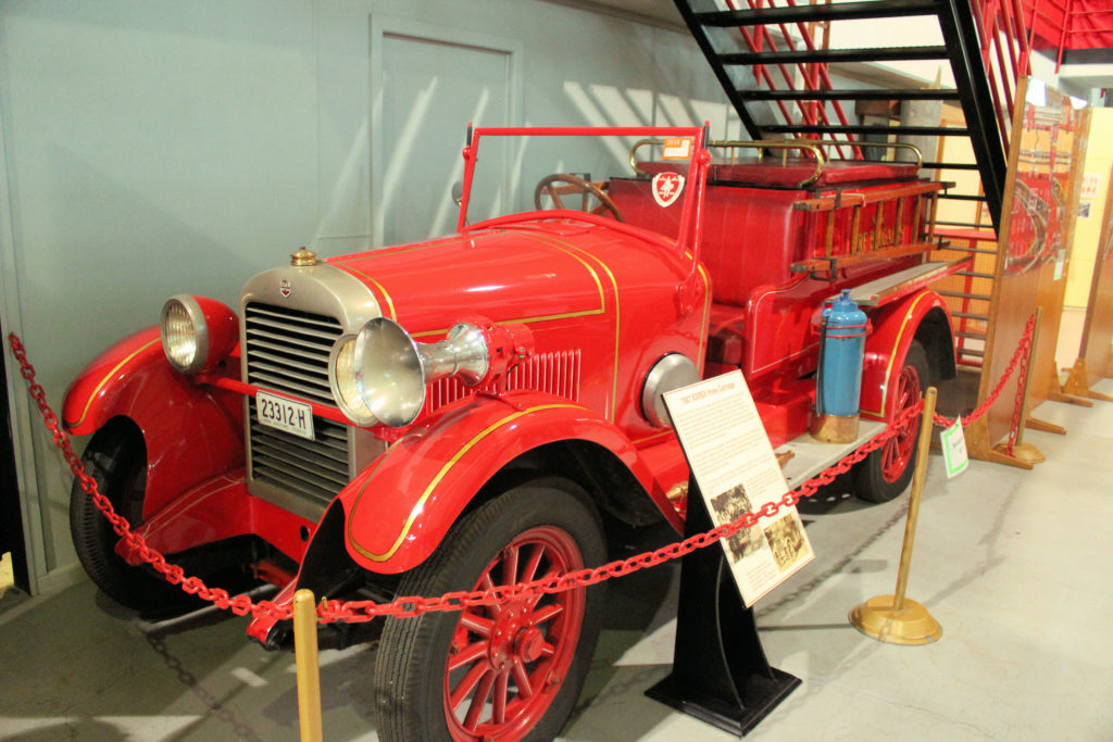 Fire Engines and Fire Fighting Equipment - Destination's Journey