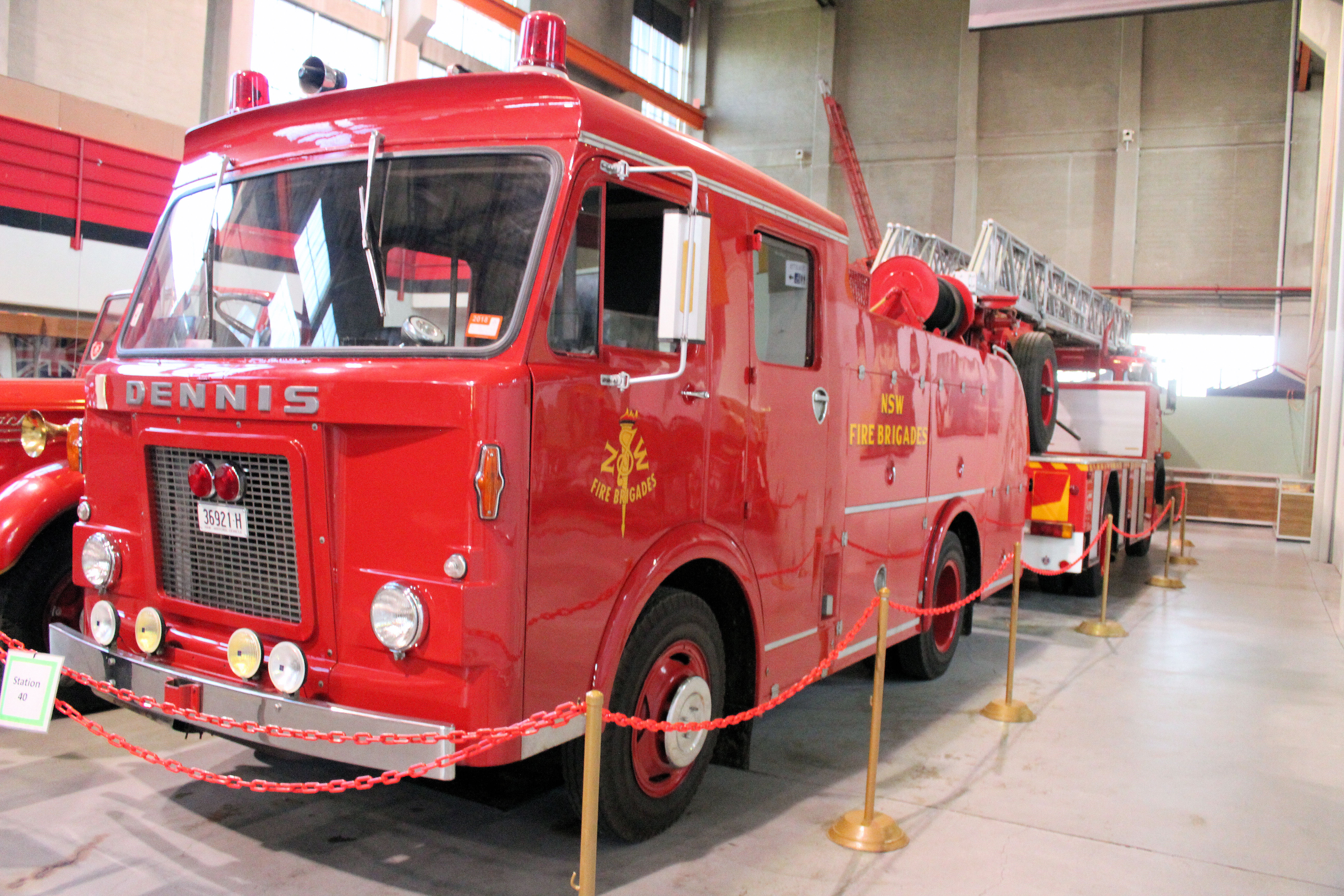 Museum of Fire – Penrith – Sydney Australia