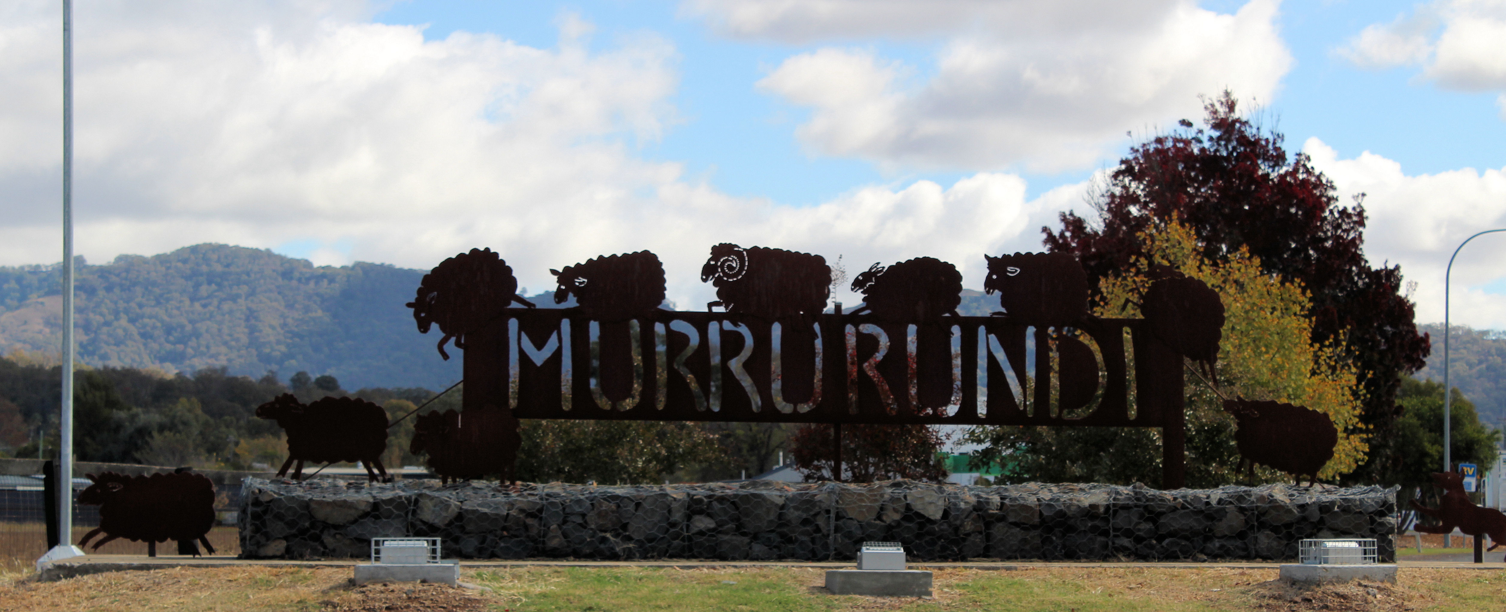 Murrurundi in the NSW Upper Hunter