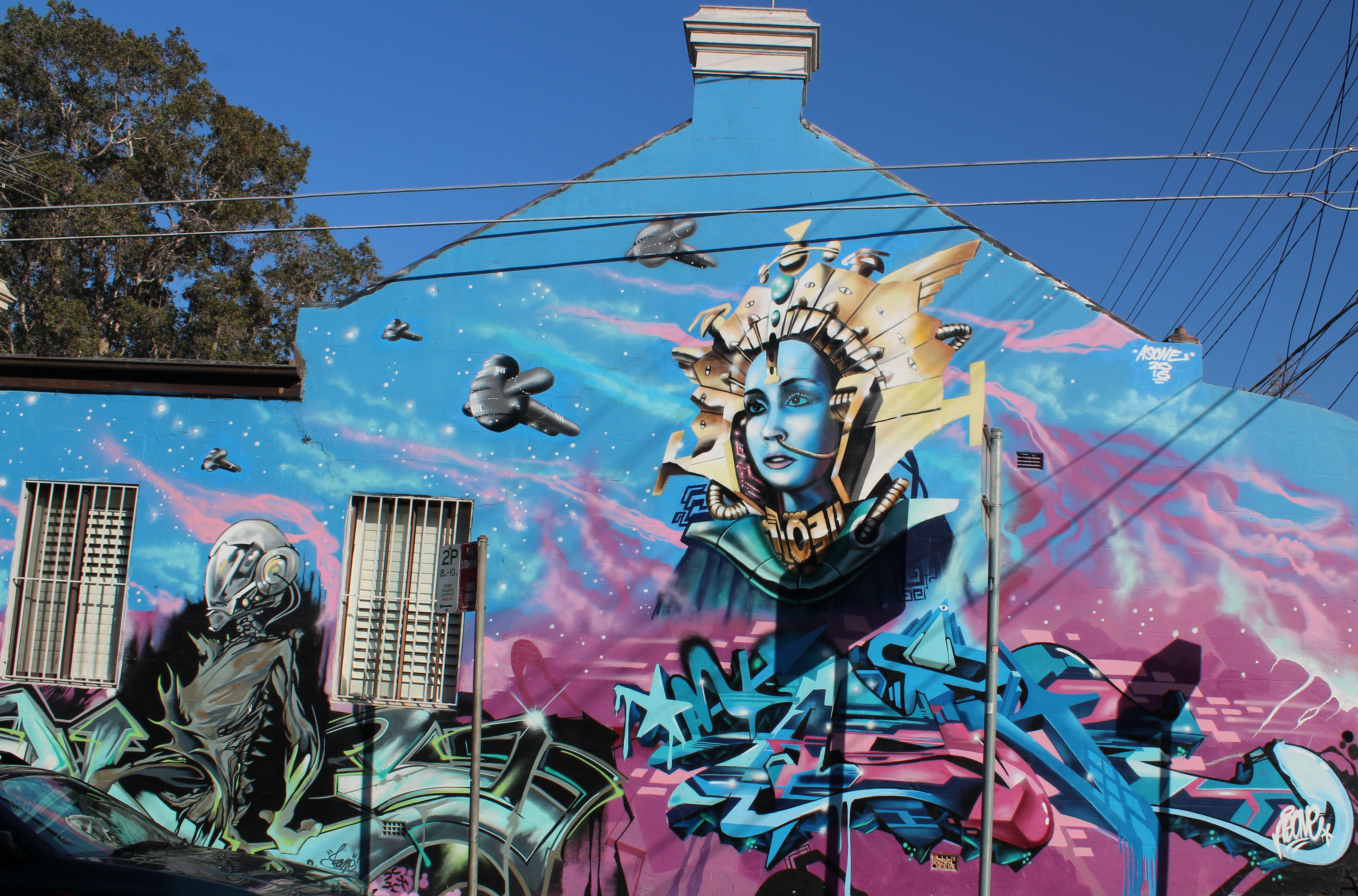 Newtown Street Art