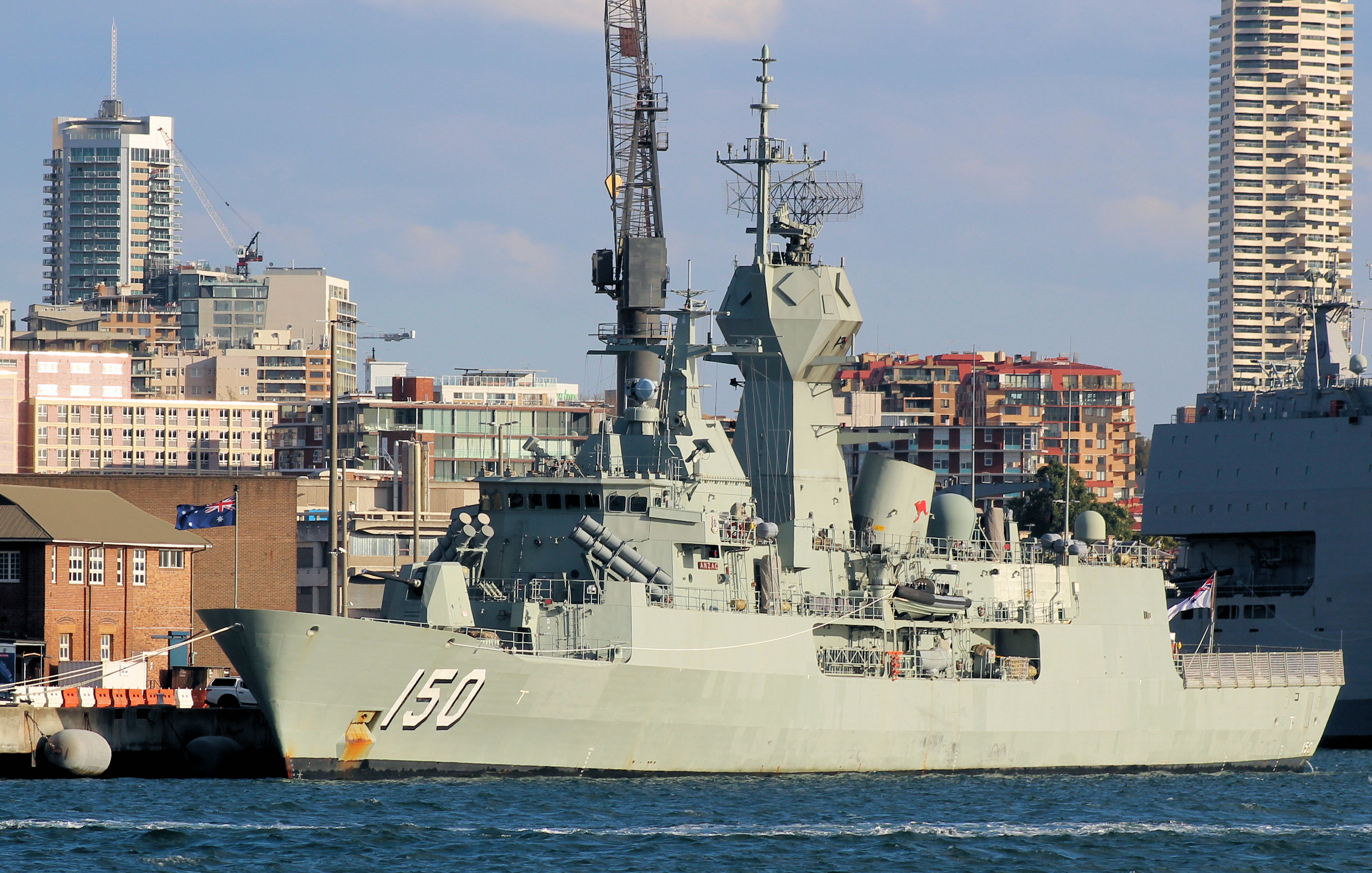 HMAS ANZAC Warships Royal Australian Navy