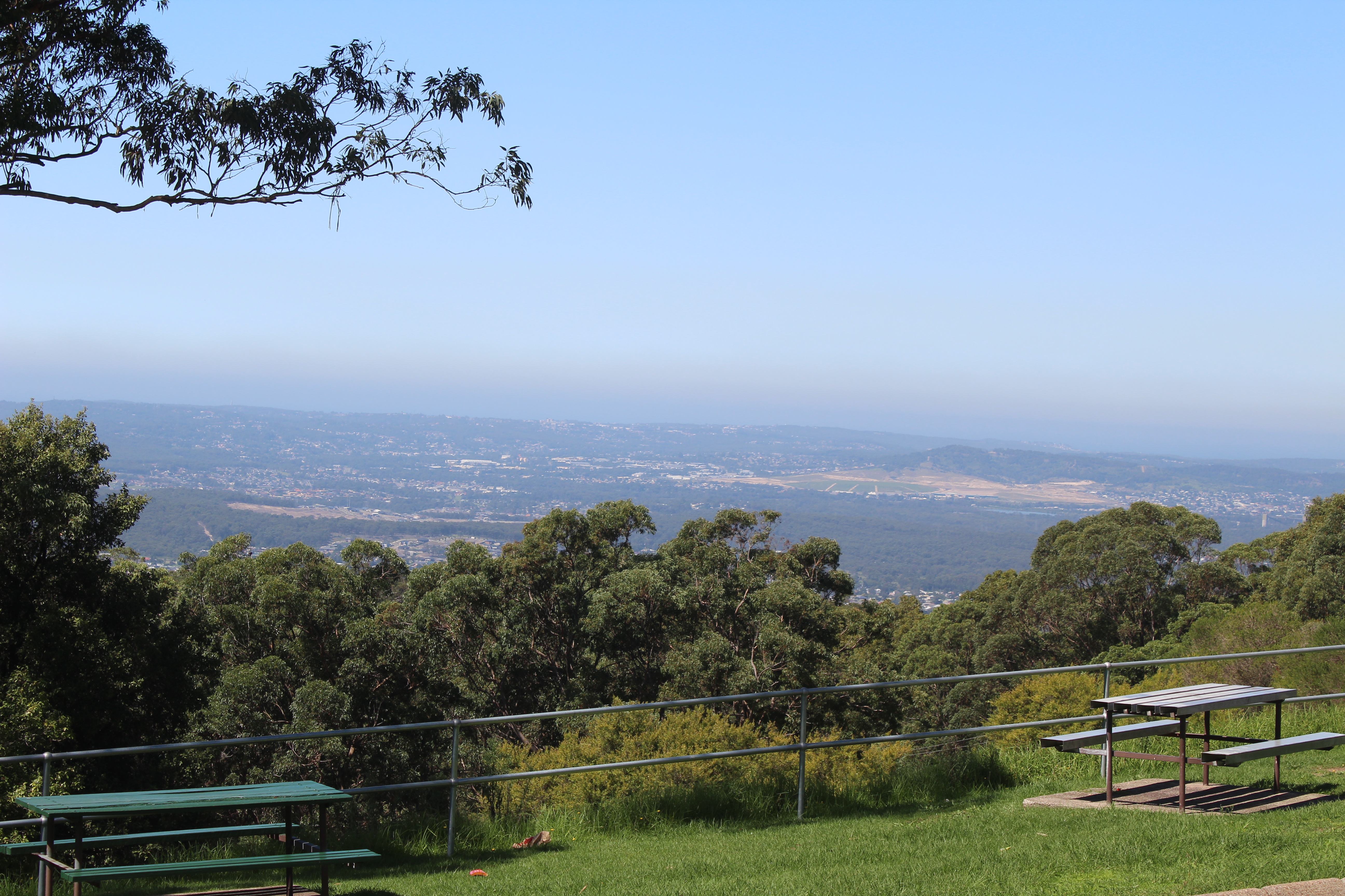 Mount Sugarloaf – Views Over Newcastle