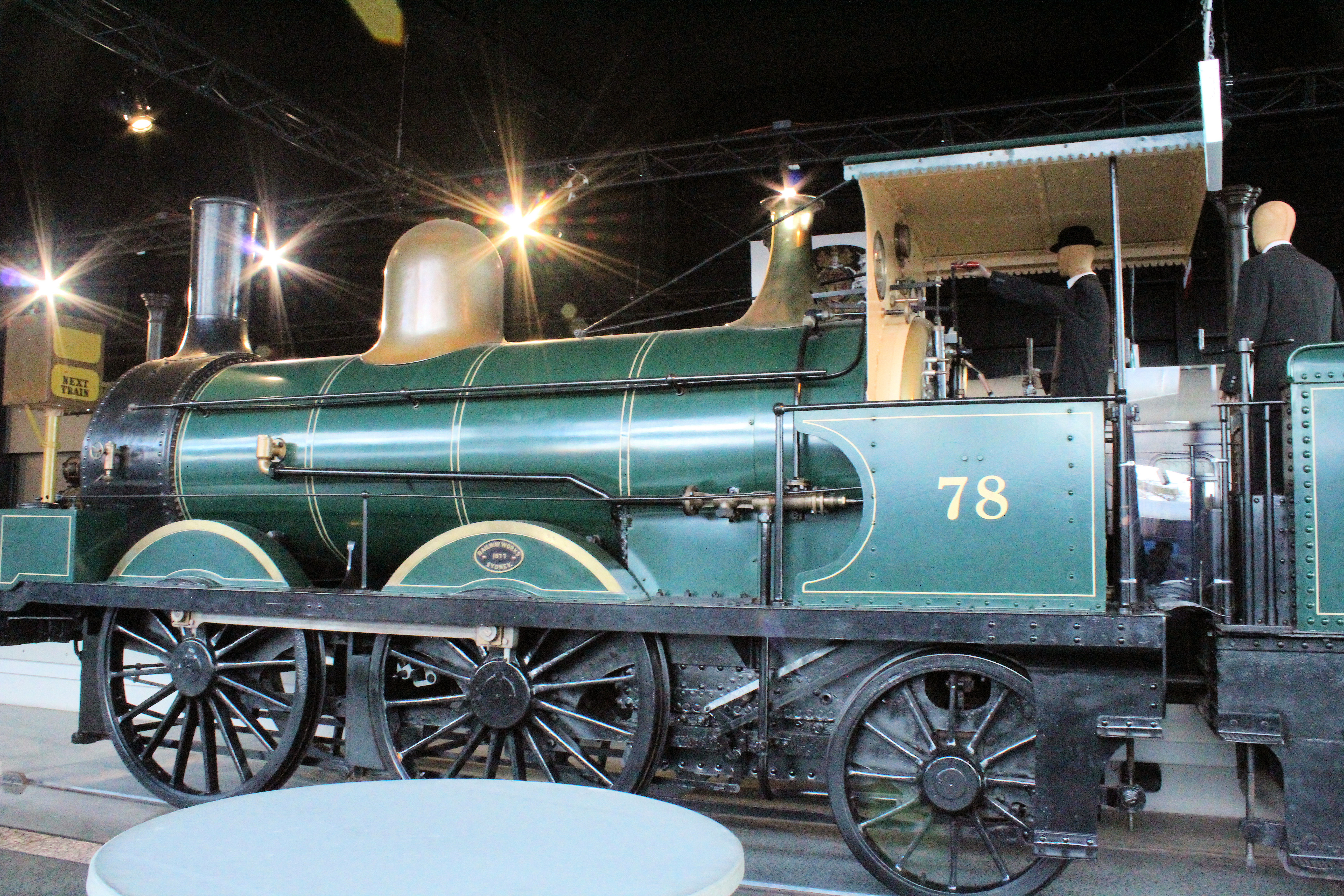 Locomotive E78 New South Wales Rail Museum Thirlmere