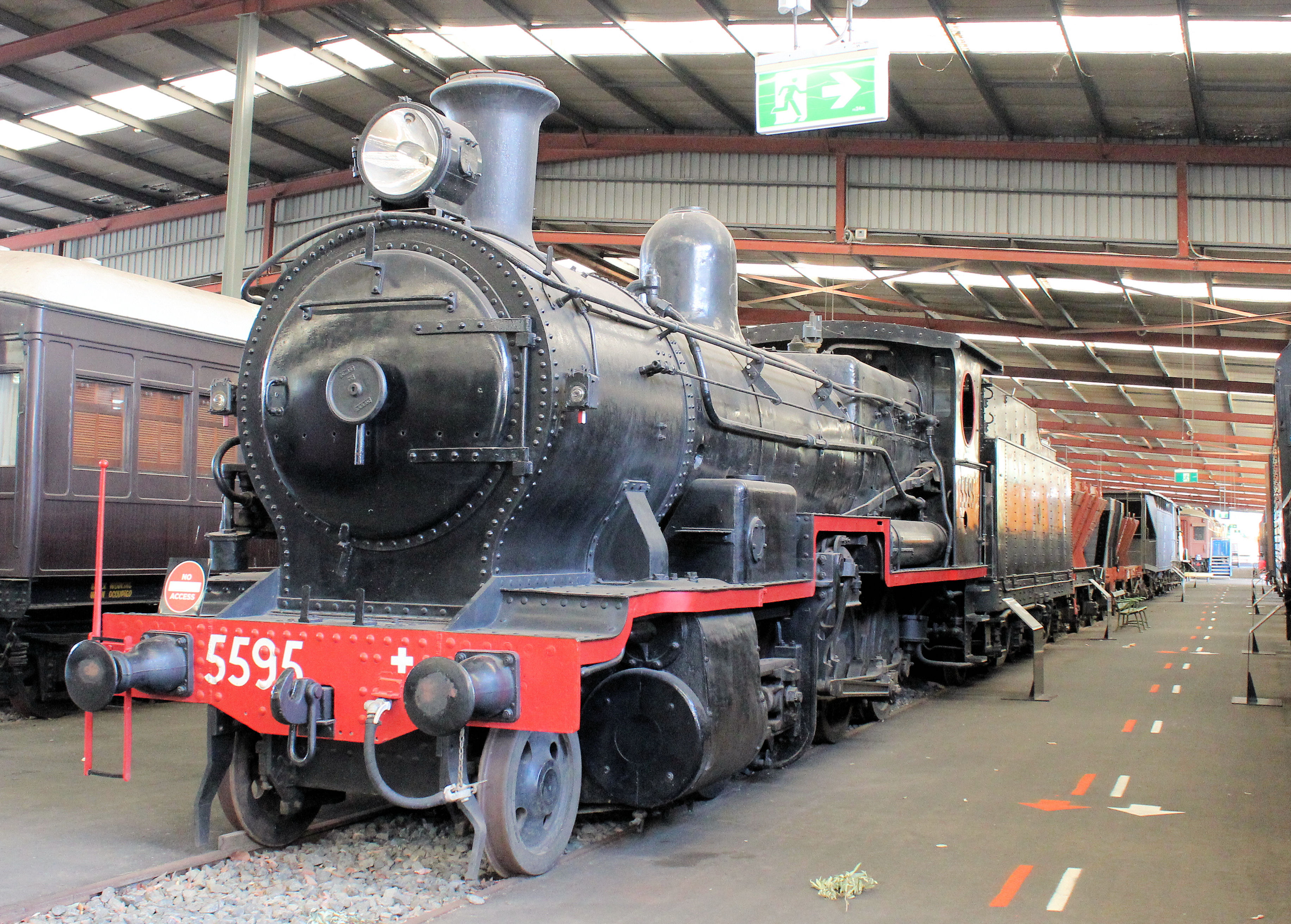 New South Wales Rail Museum Thirlmere Sydney
