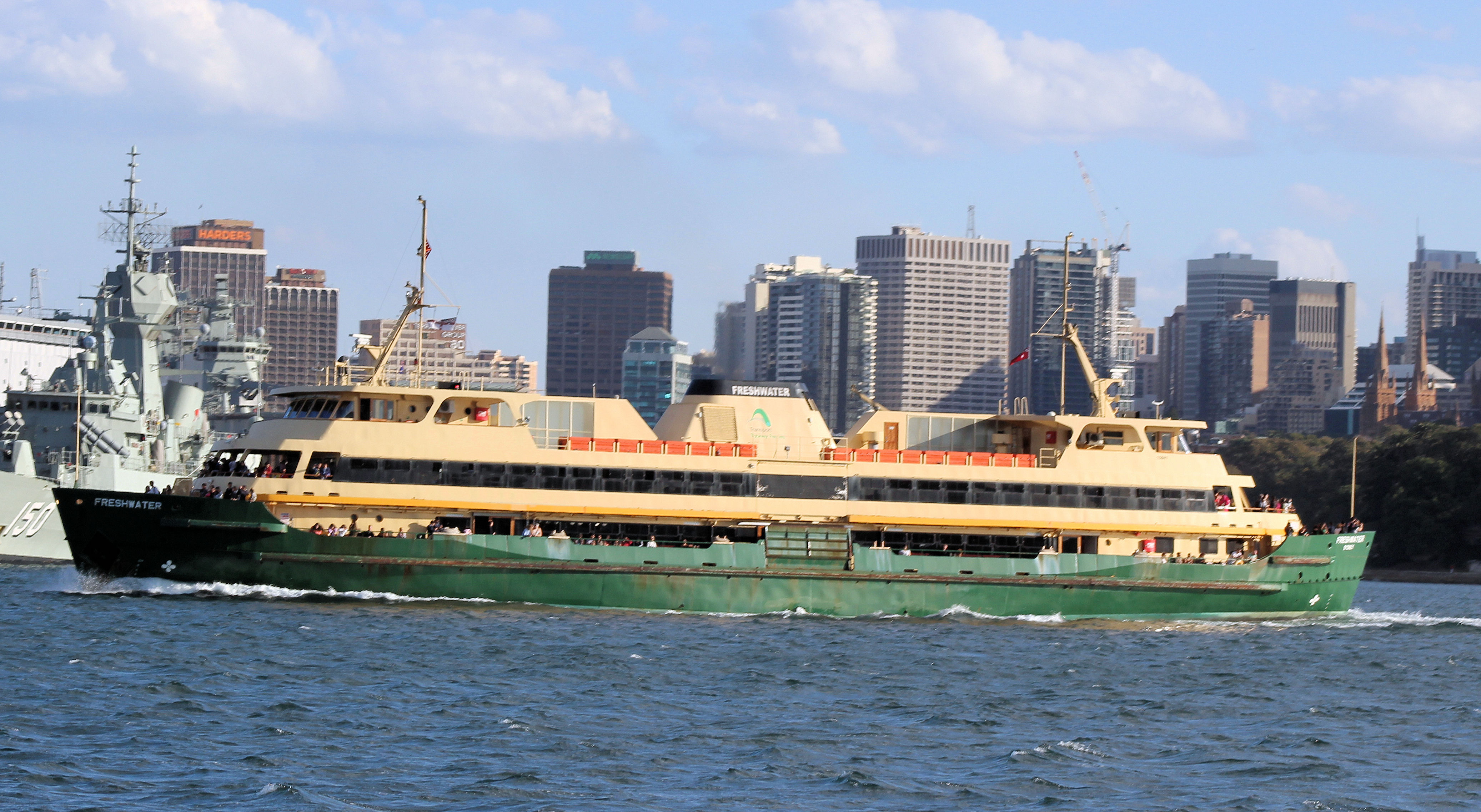 Sydney Ferry Freshwater