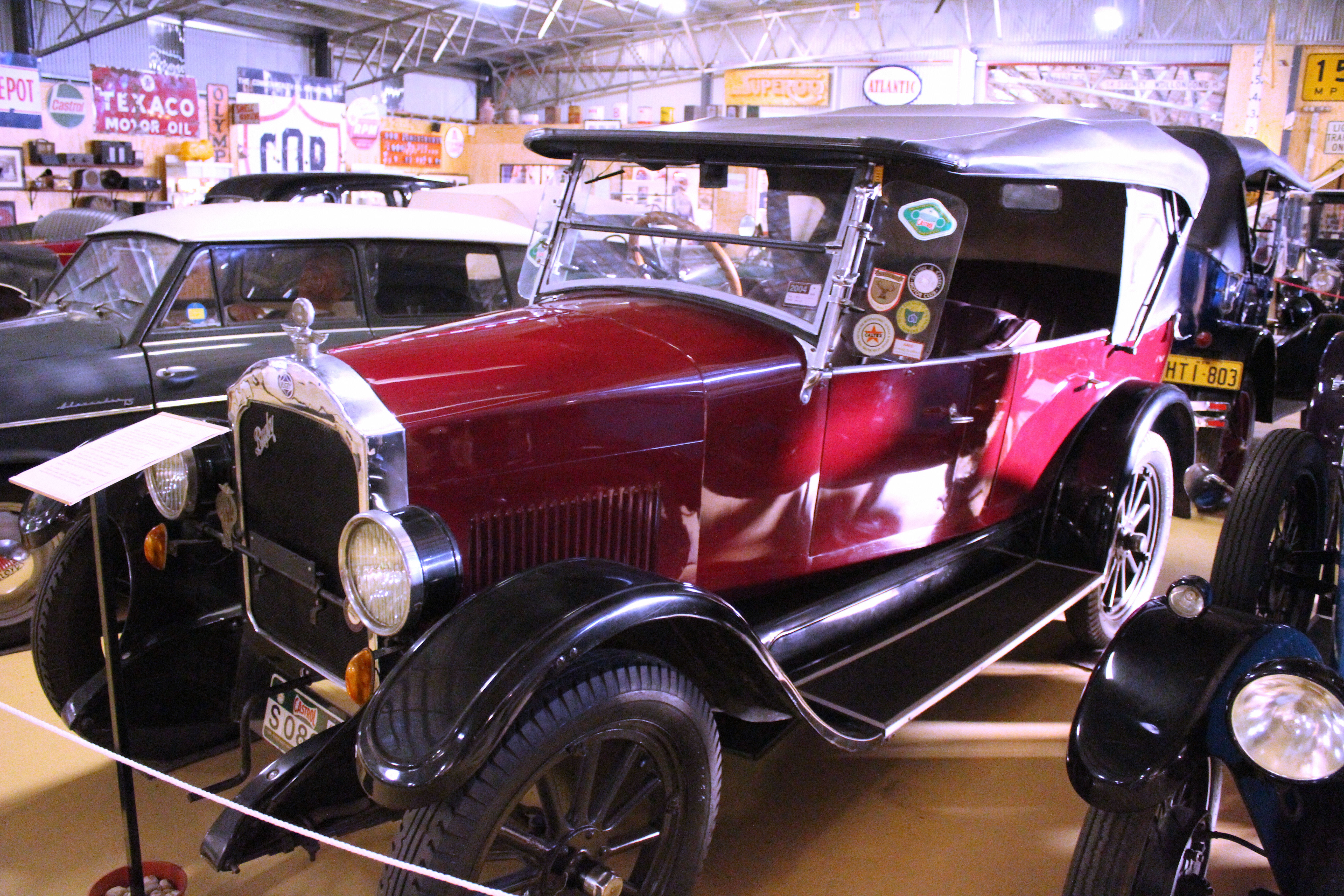 Australian Motorlife Museum Wollongong