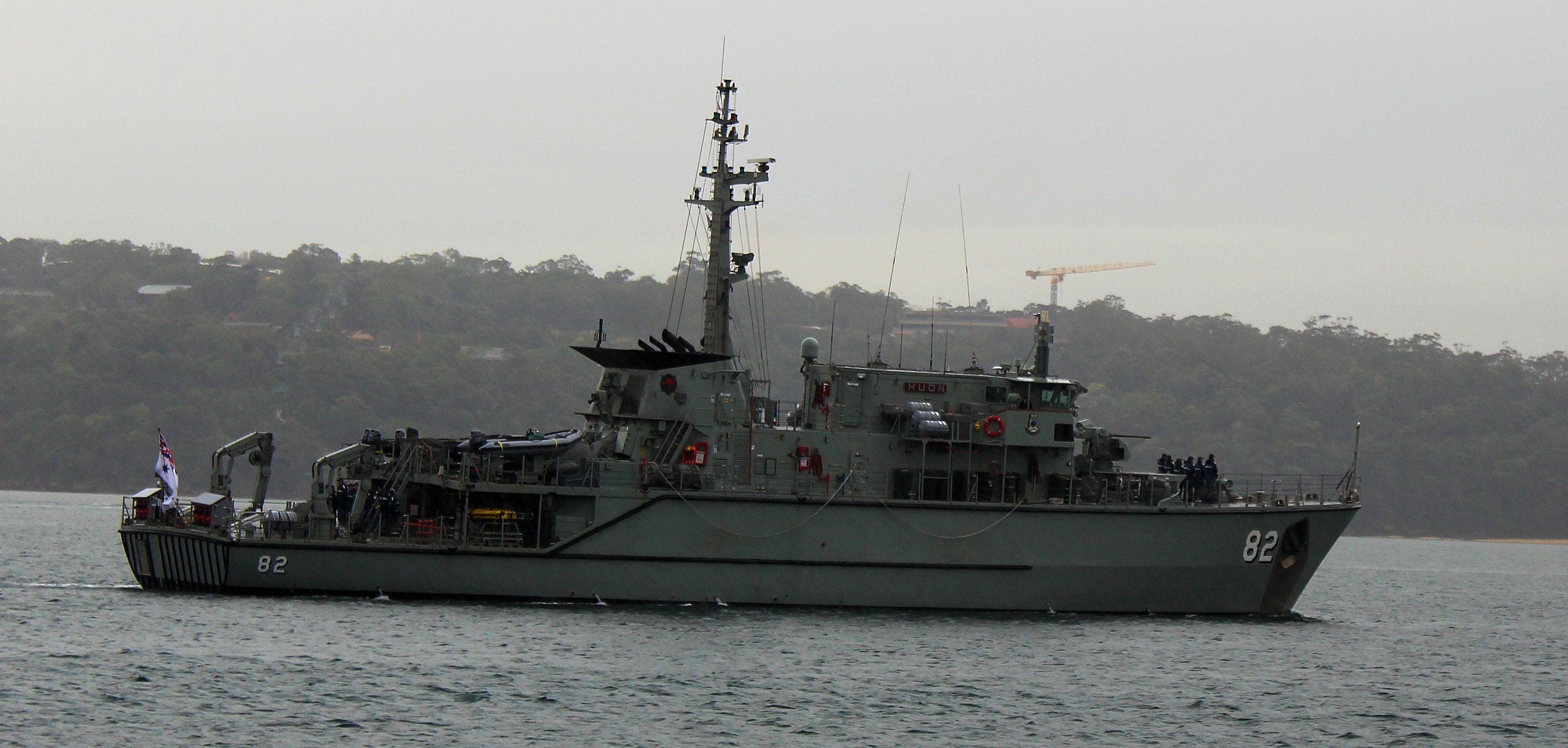 HMAS Huon (II) 2