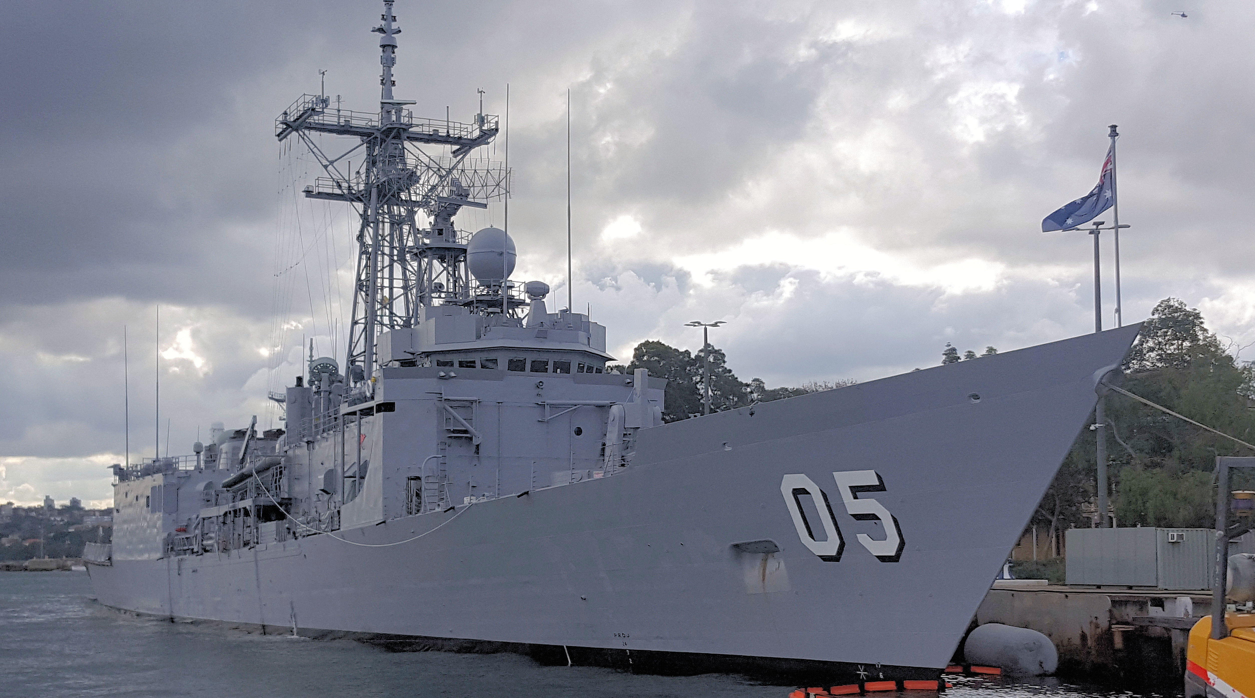 HMAS Melbourne (III) FFG05