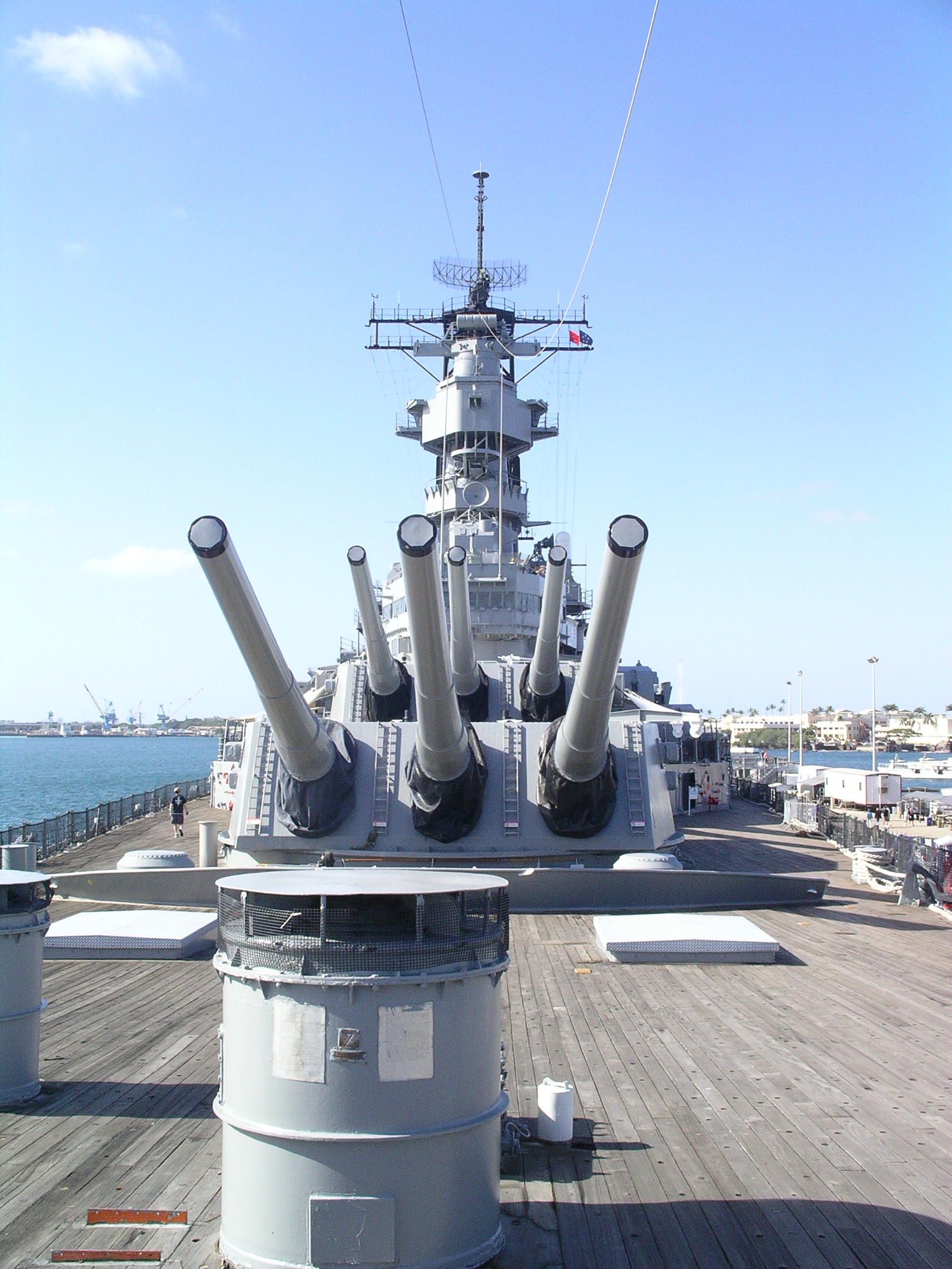 USS Missouri BB-63 Peal Harbour