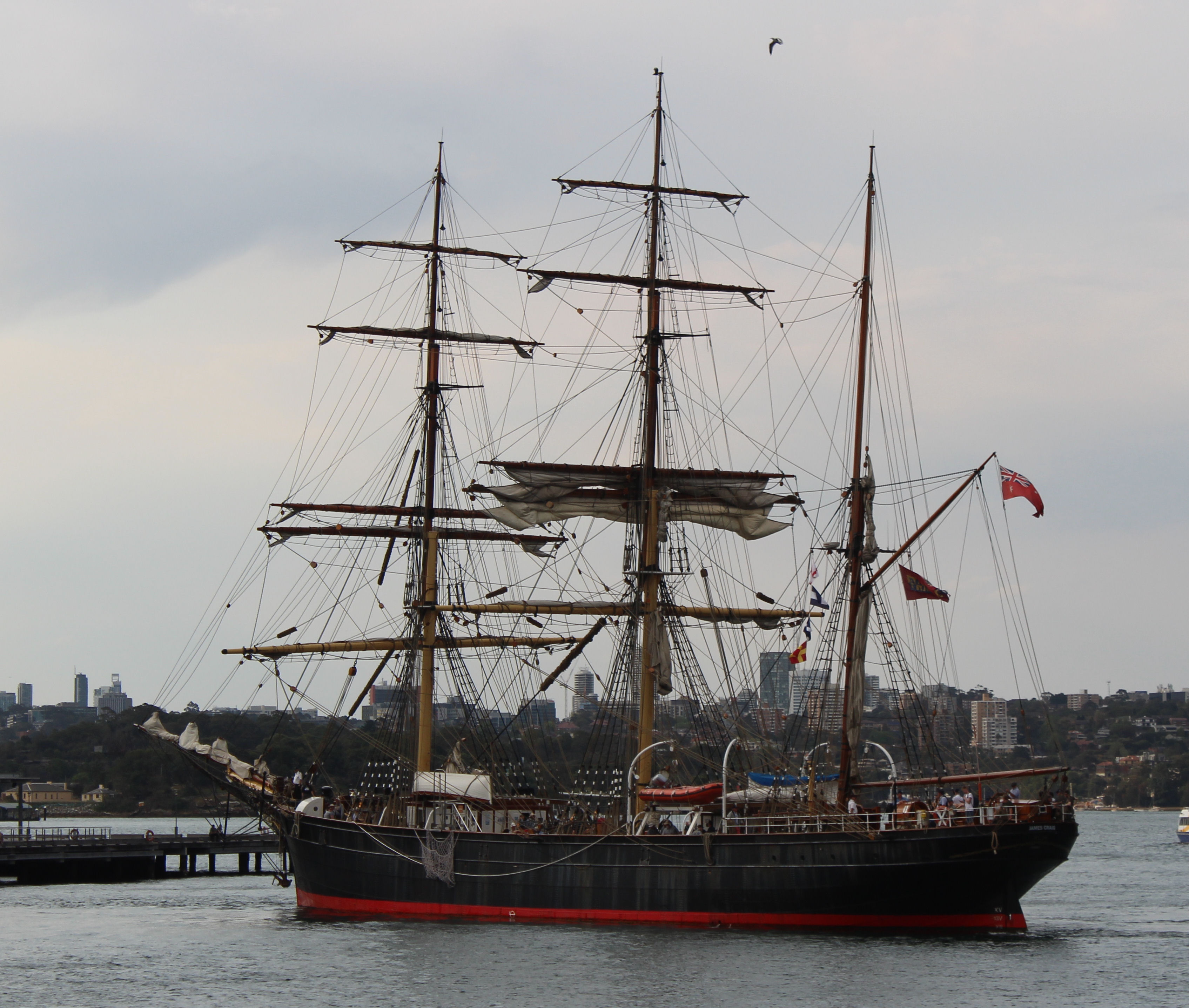 Barque James Craig