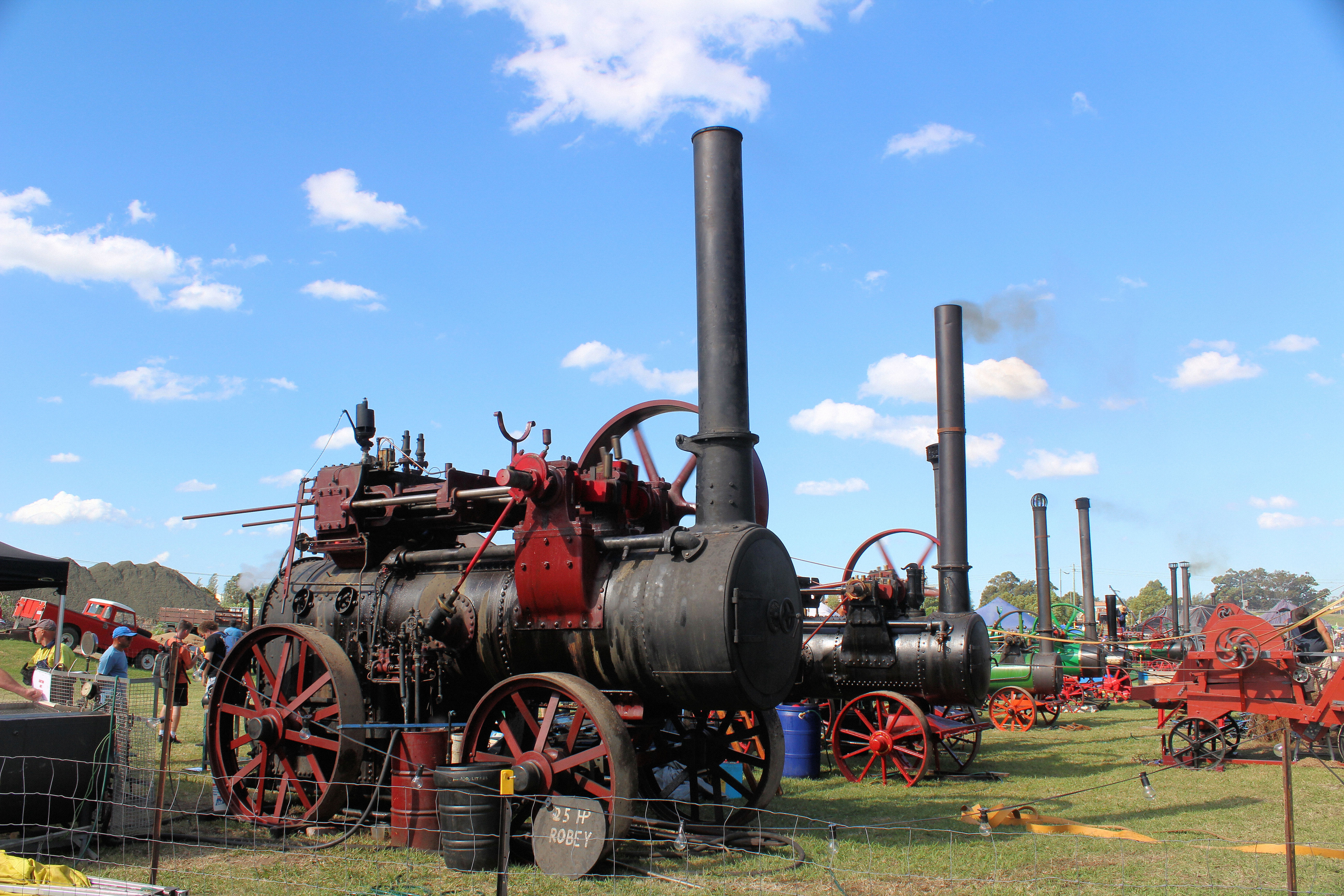 Hunter Valley Steamfest Maitland