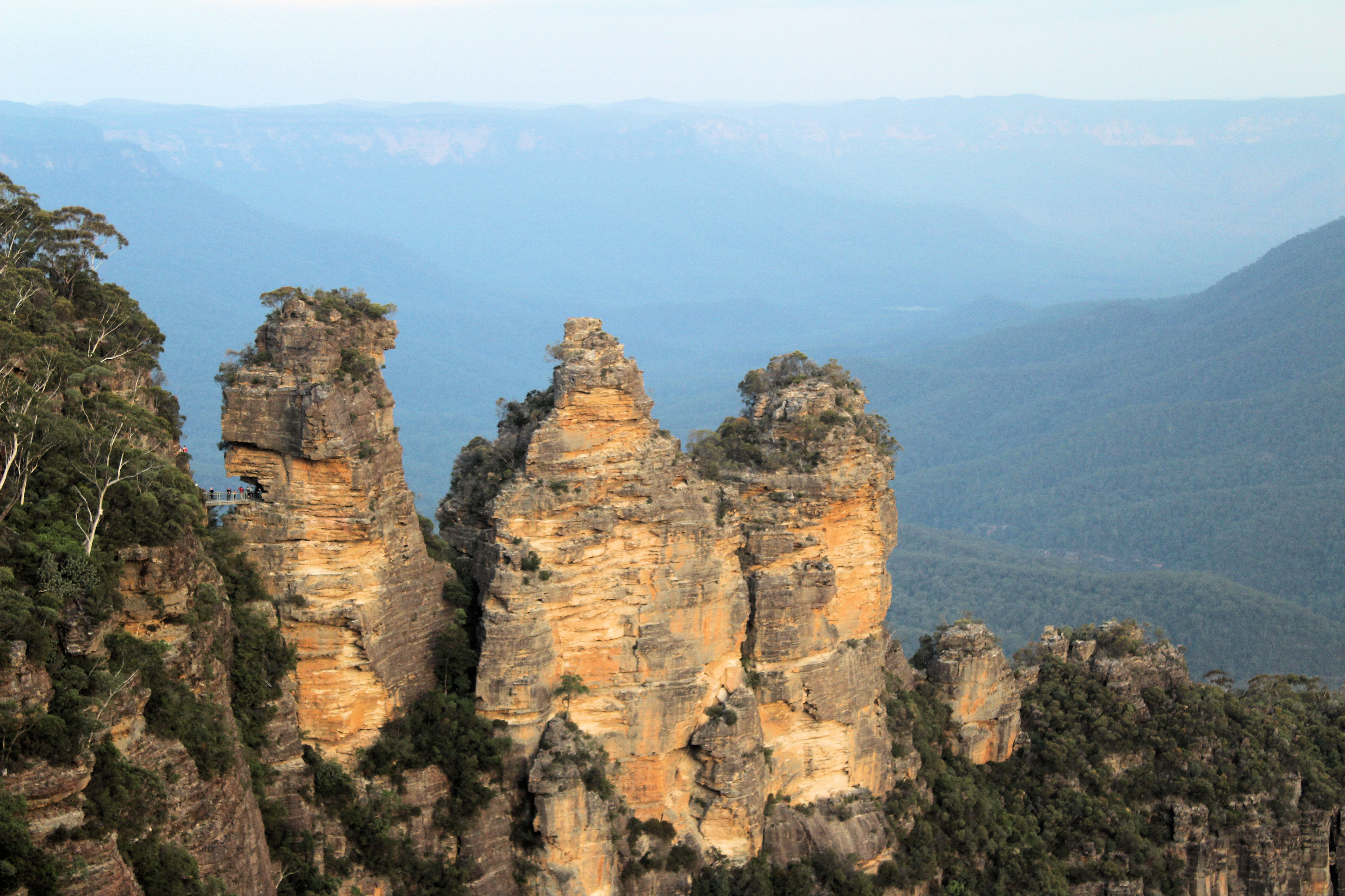 Katoomba in the Blue Mountains