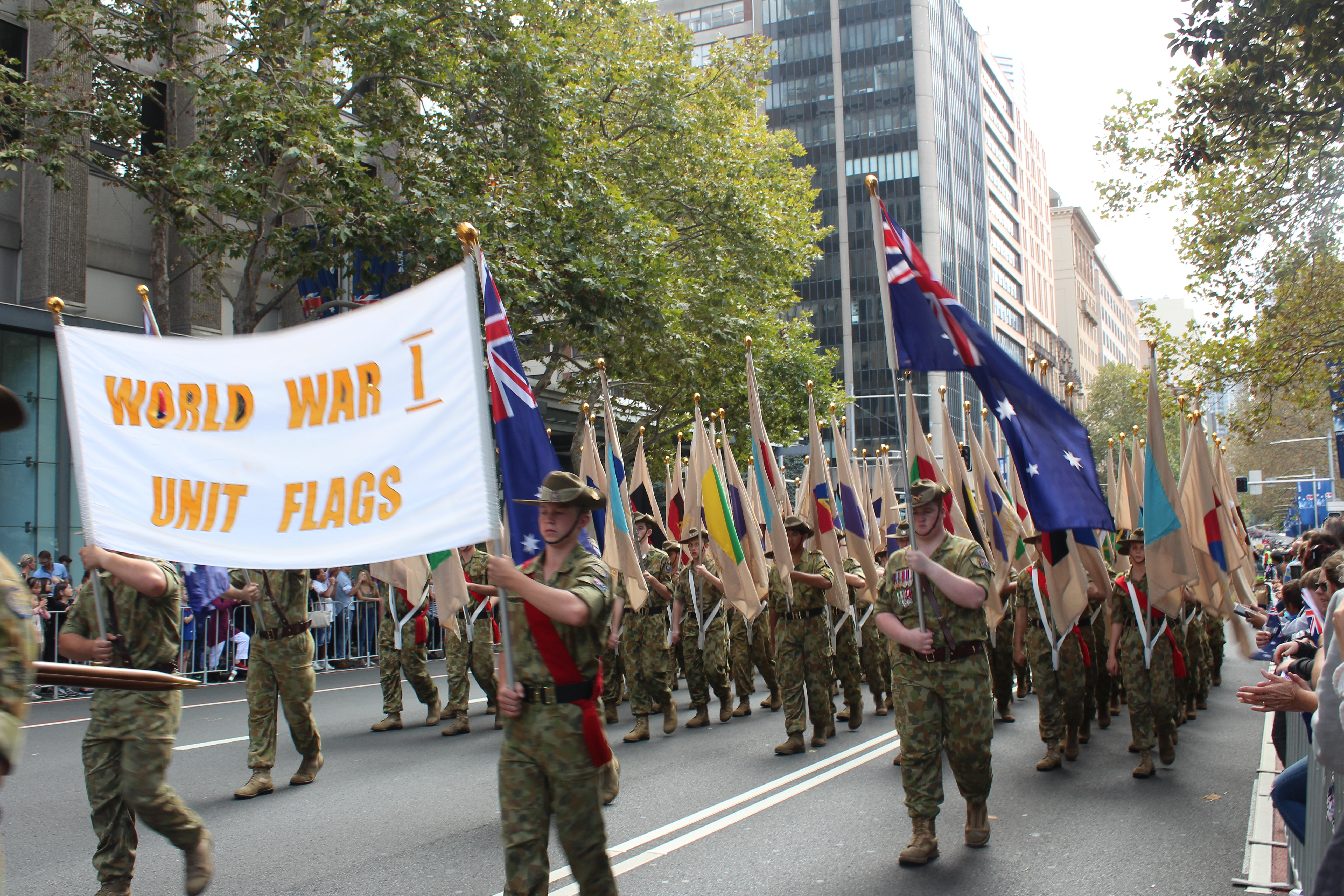 ANZAC Day Sydney