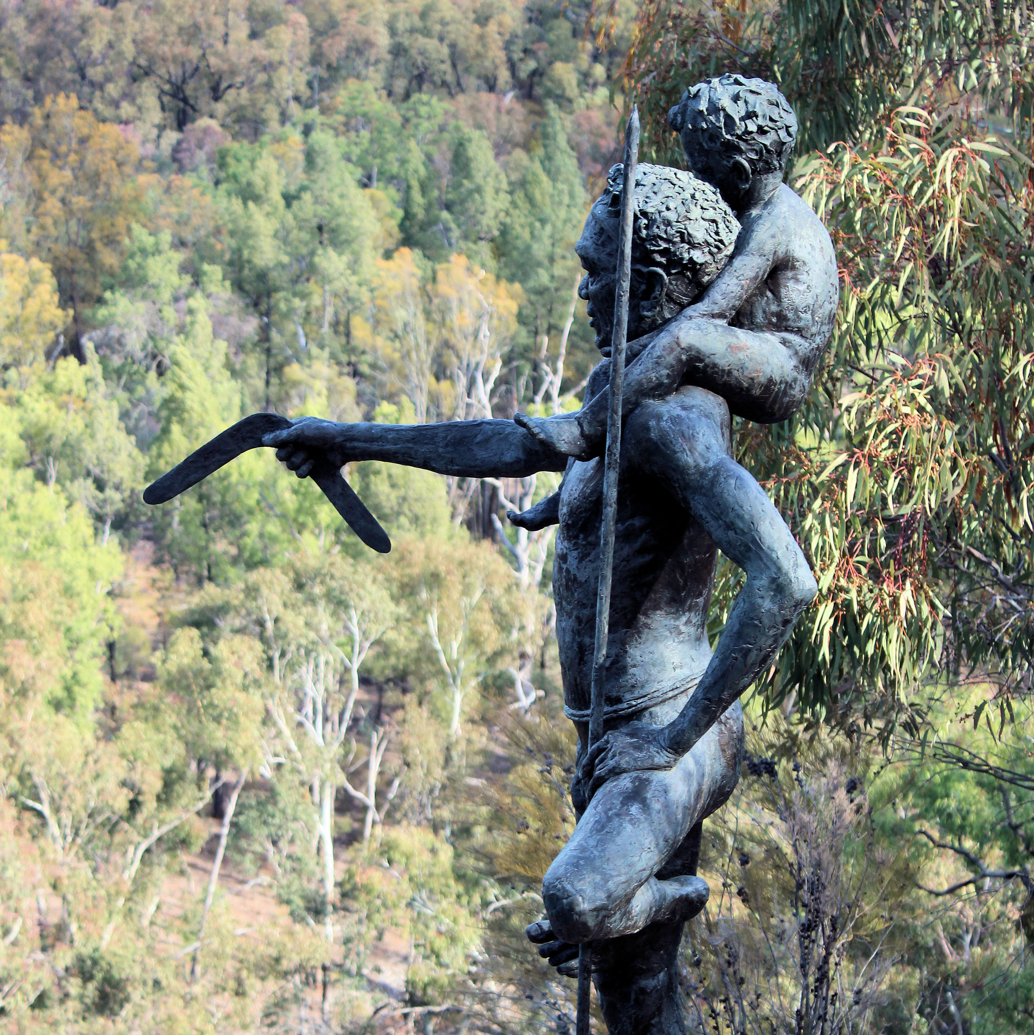 Sculptures in the Scrub Coonabarabran