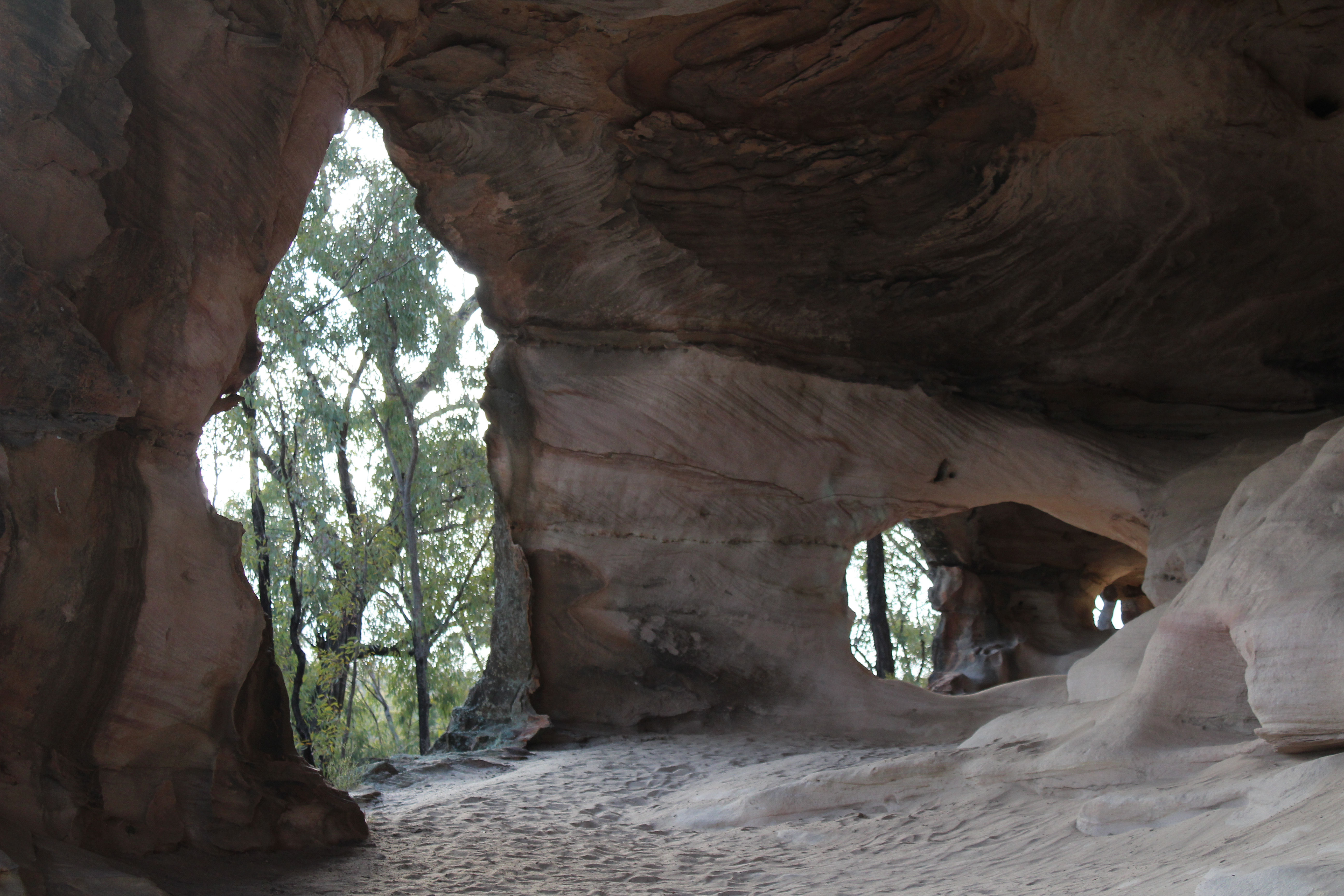 Sandstone Caves Pilliga National Park