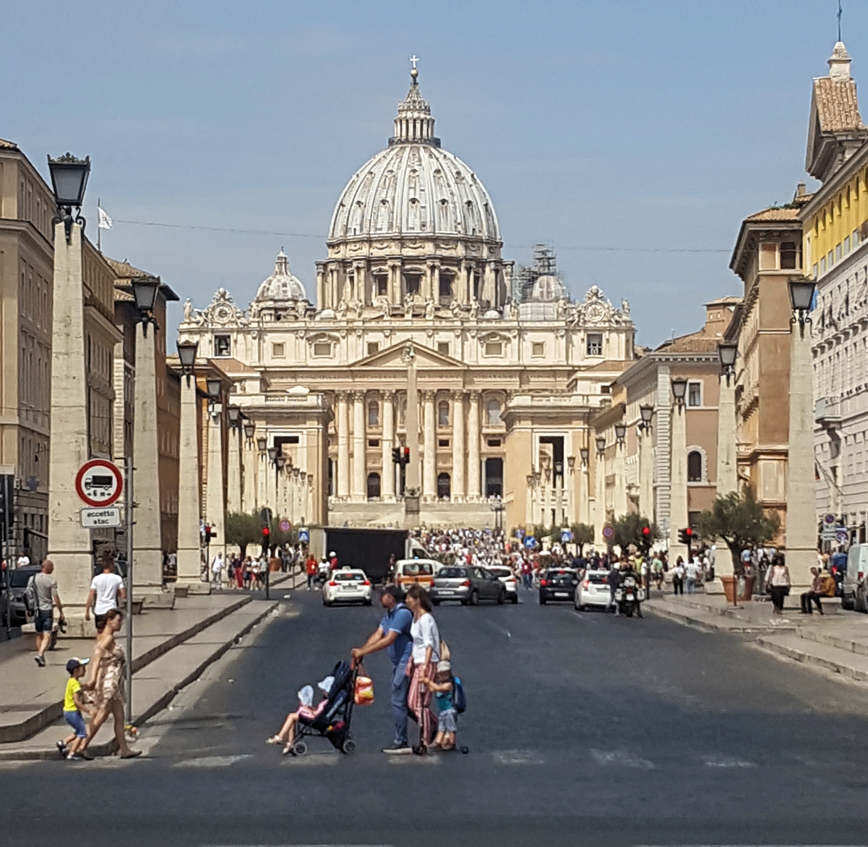 Vatican City and Saint Peter’s Basilica