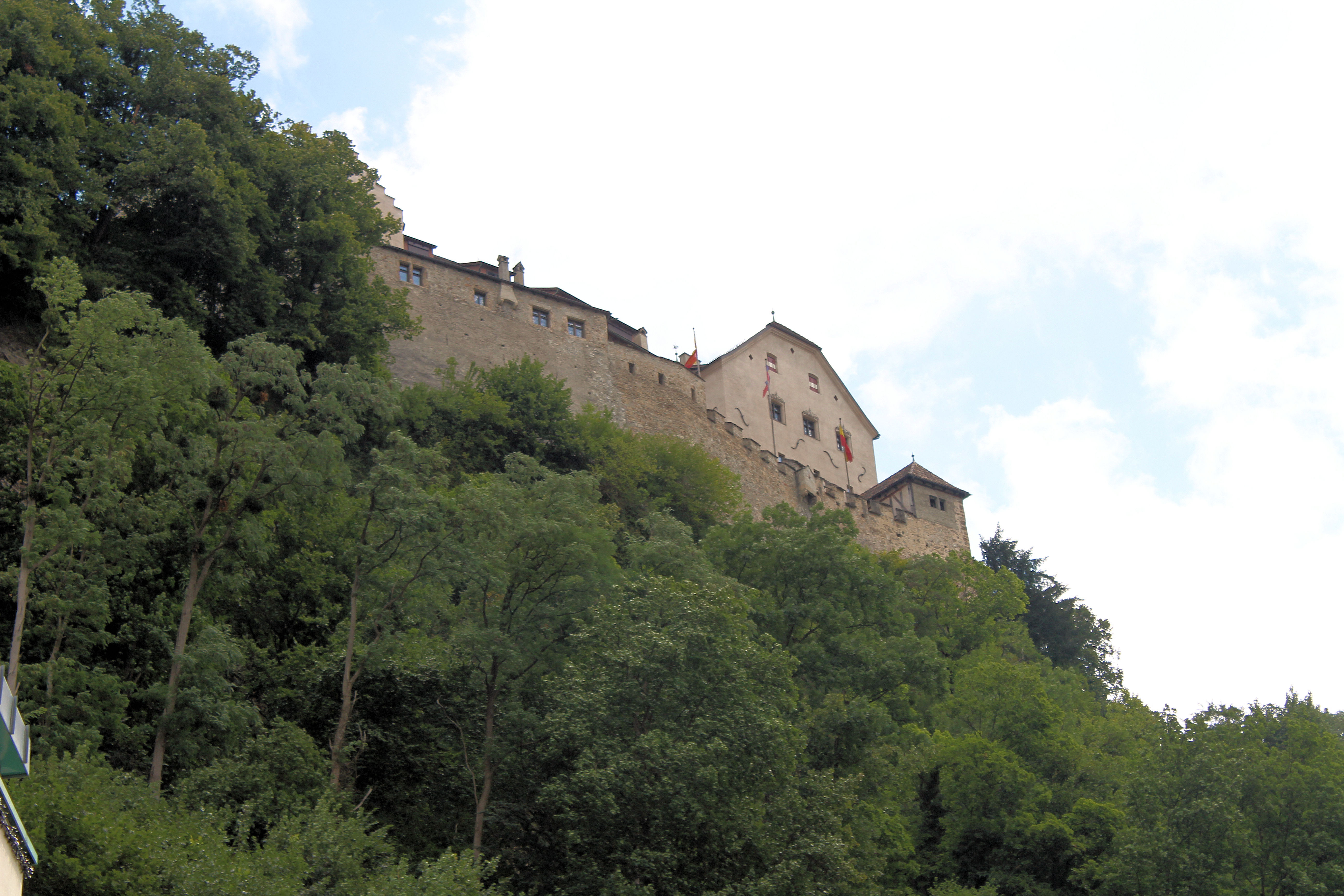 Vaduz Castle Liechtenstein