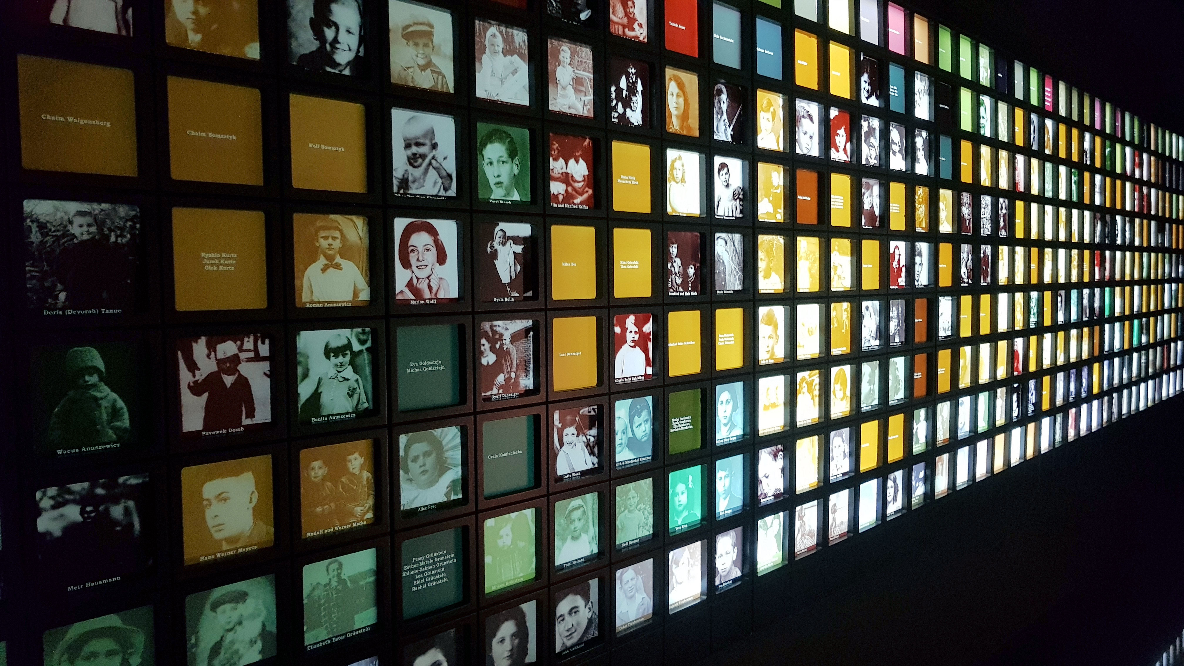 Pictures of Children Killed in the Haulocaust Sydney Jewish Museum