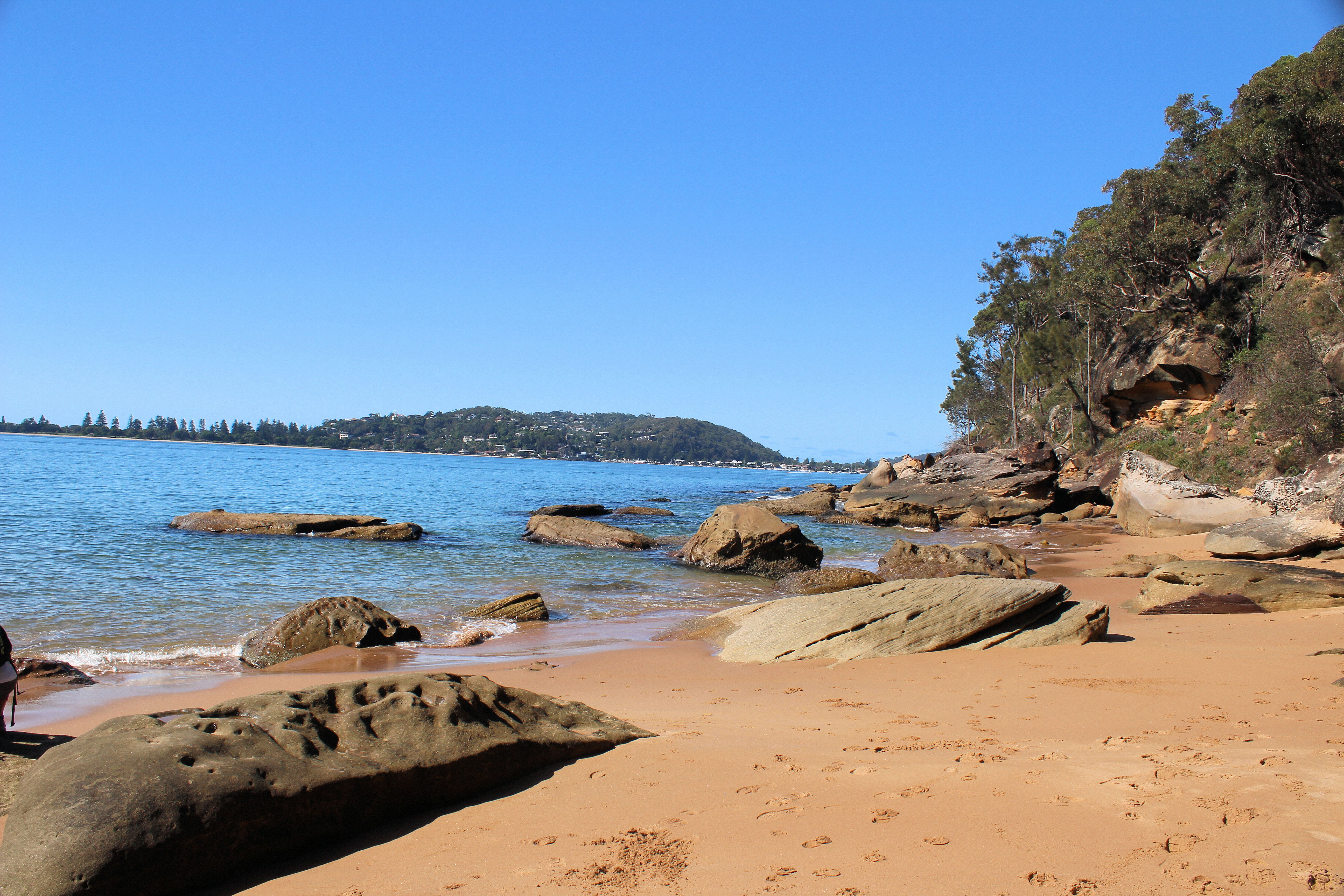Ku-ring-gai Chase National Park West Head Beach