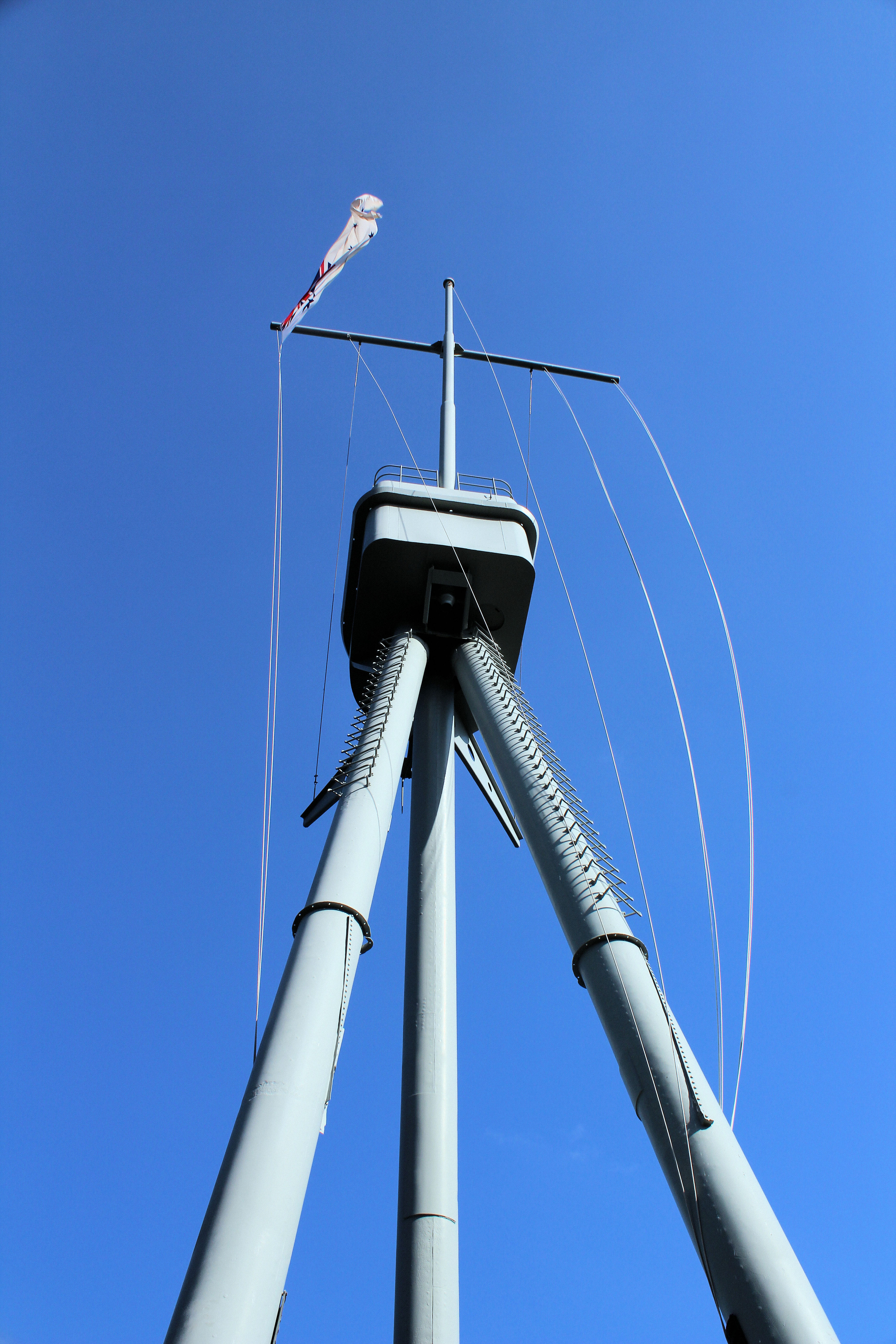 HMAS Sydney (I) Mast Bradleys Head