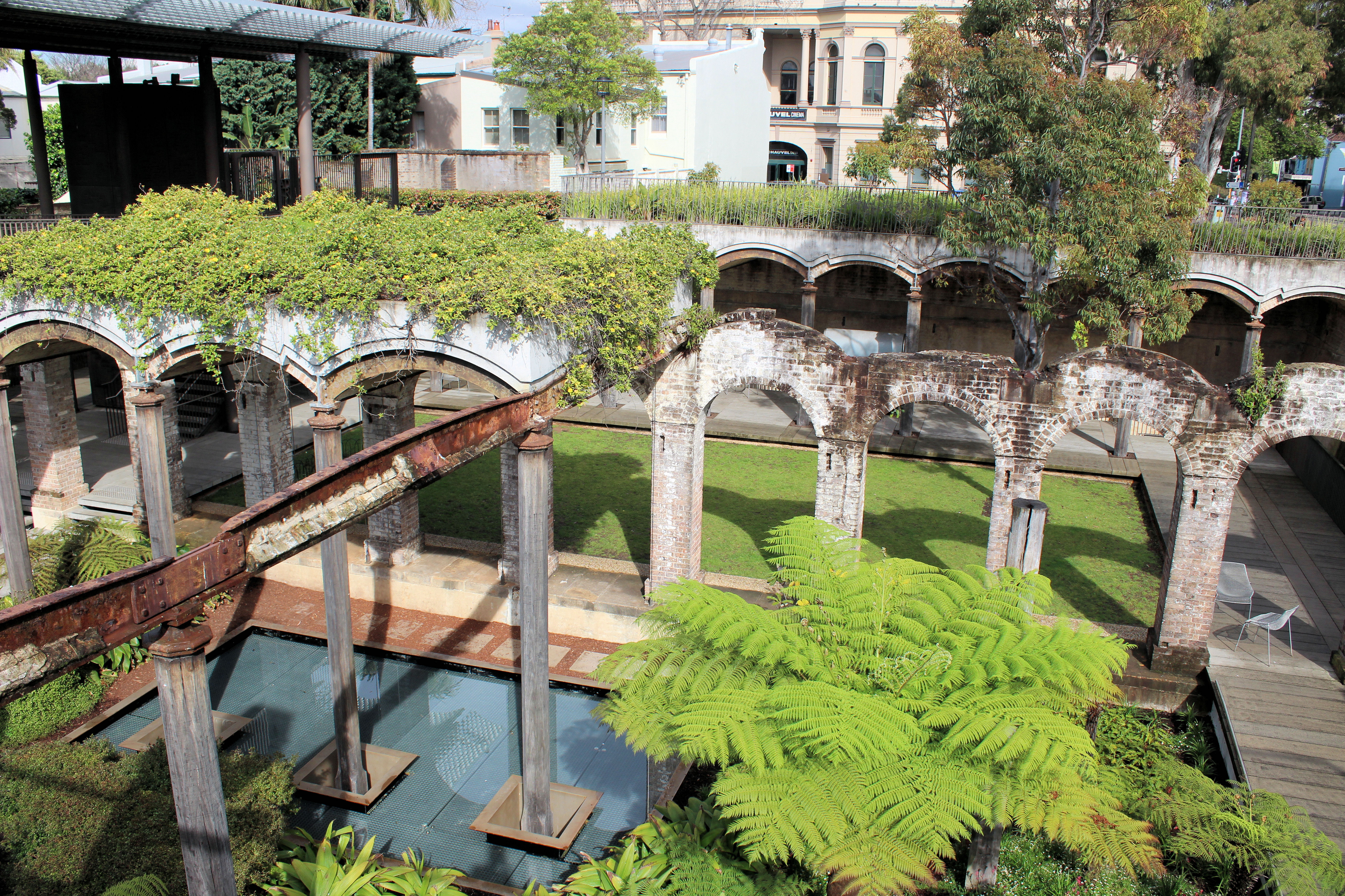 Paddington Reservoir Gardens
