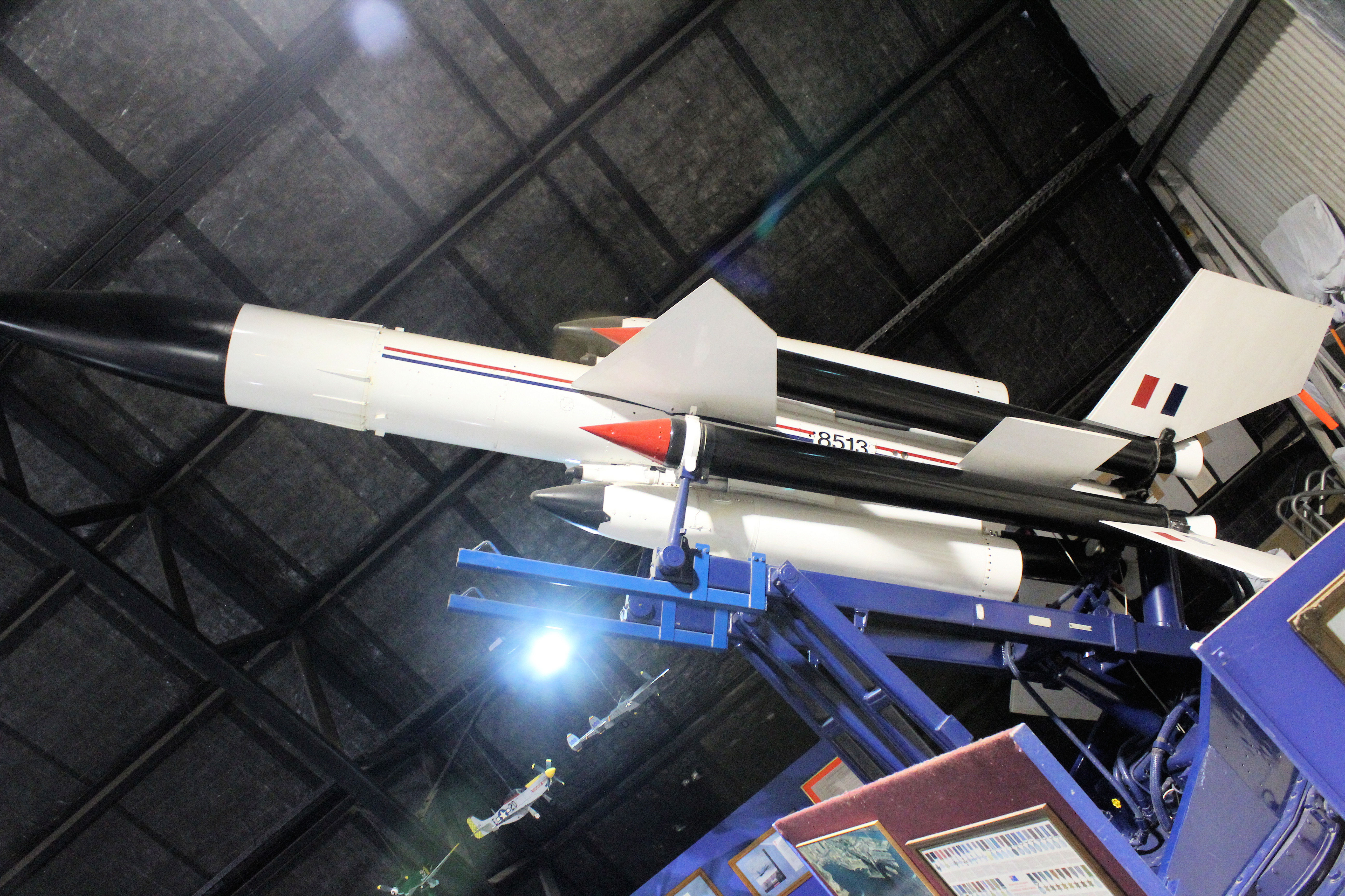 Bristol Bloodhound Surface to Air Missile