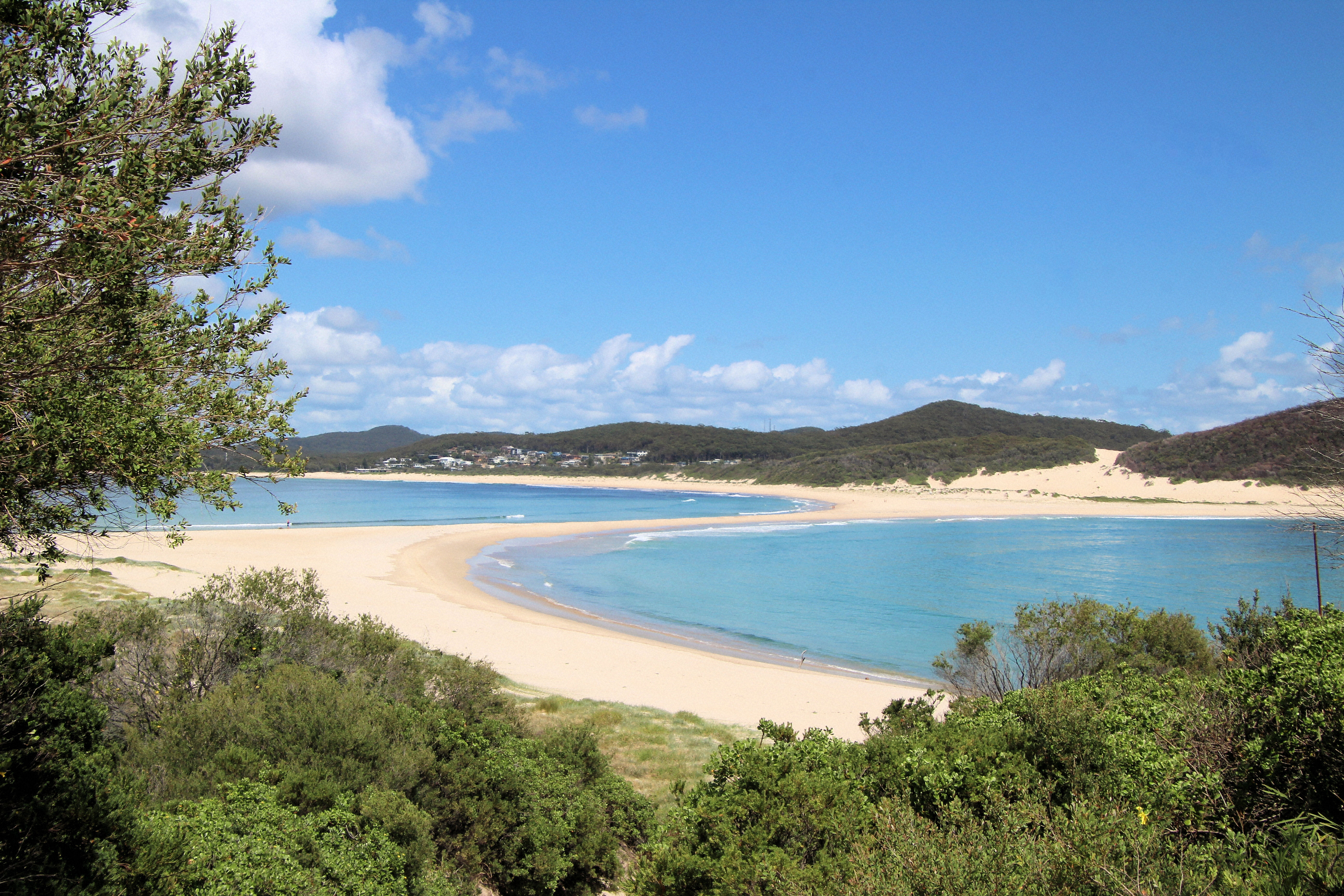 Fingal Bay and Port Stephens Lighthouse
