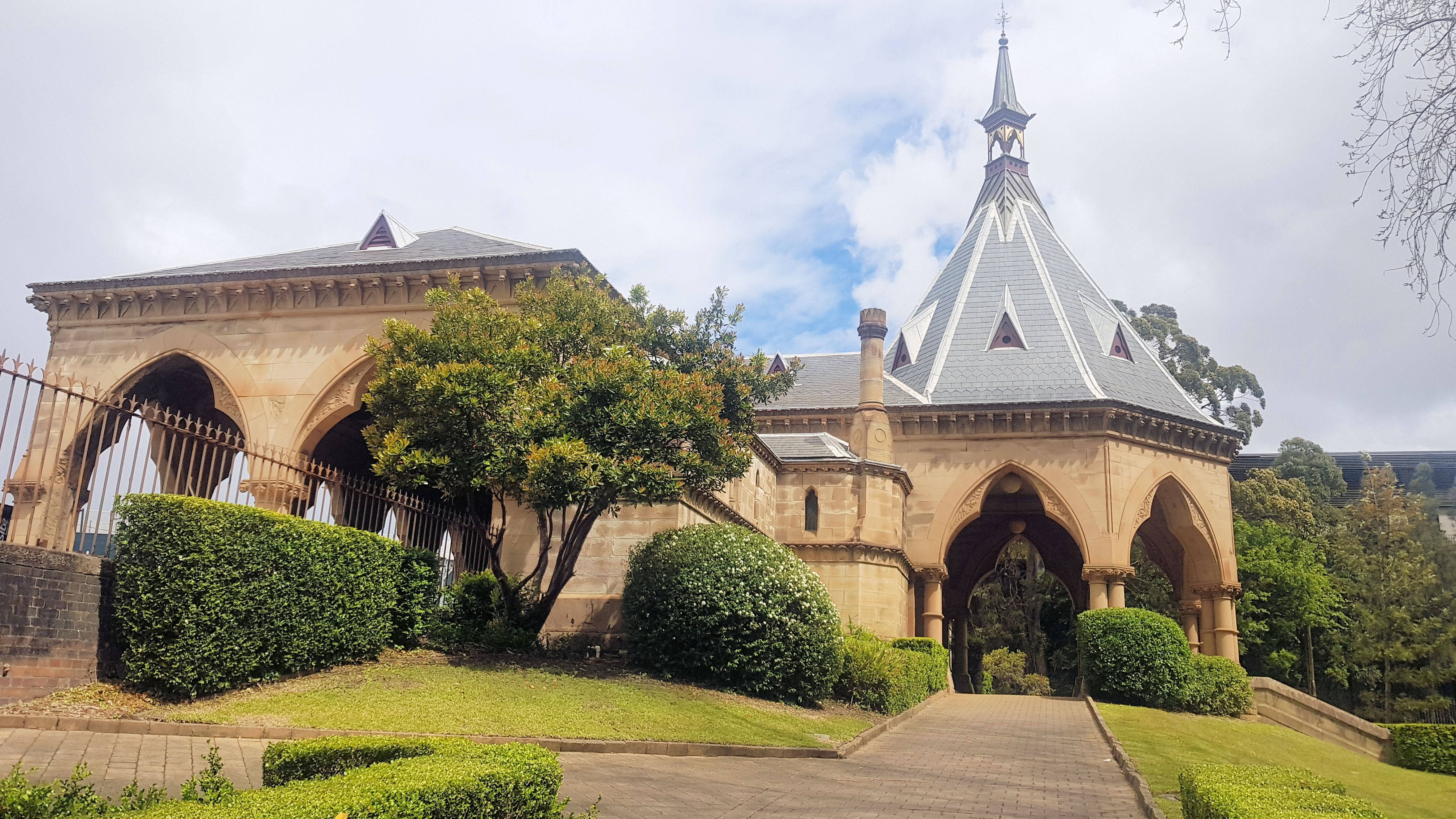 Mortuary Station Sydney