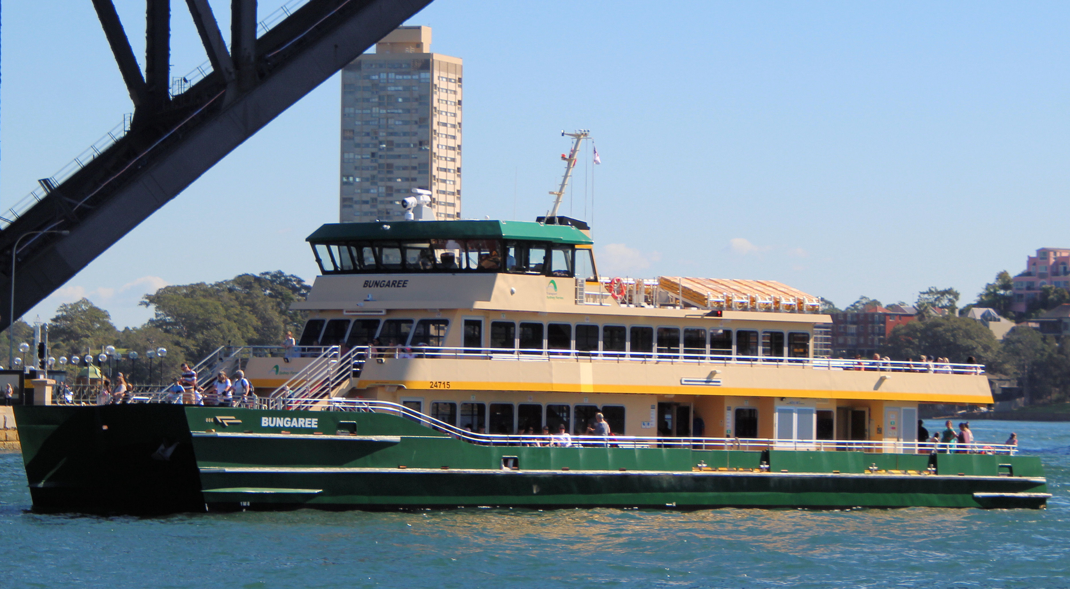 Sydney Ferry Bungaree