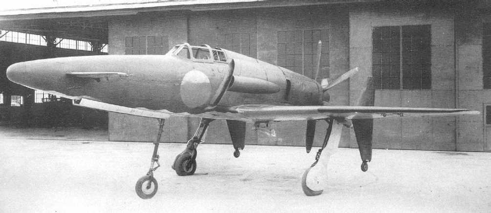 Kyushu J7W1 Shinden
