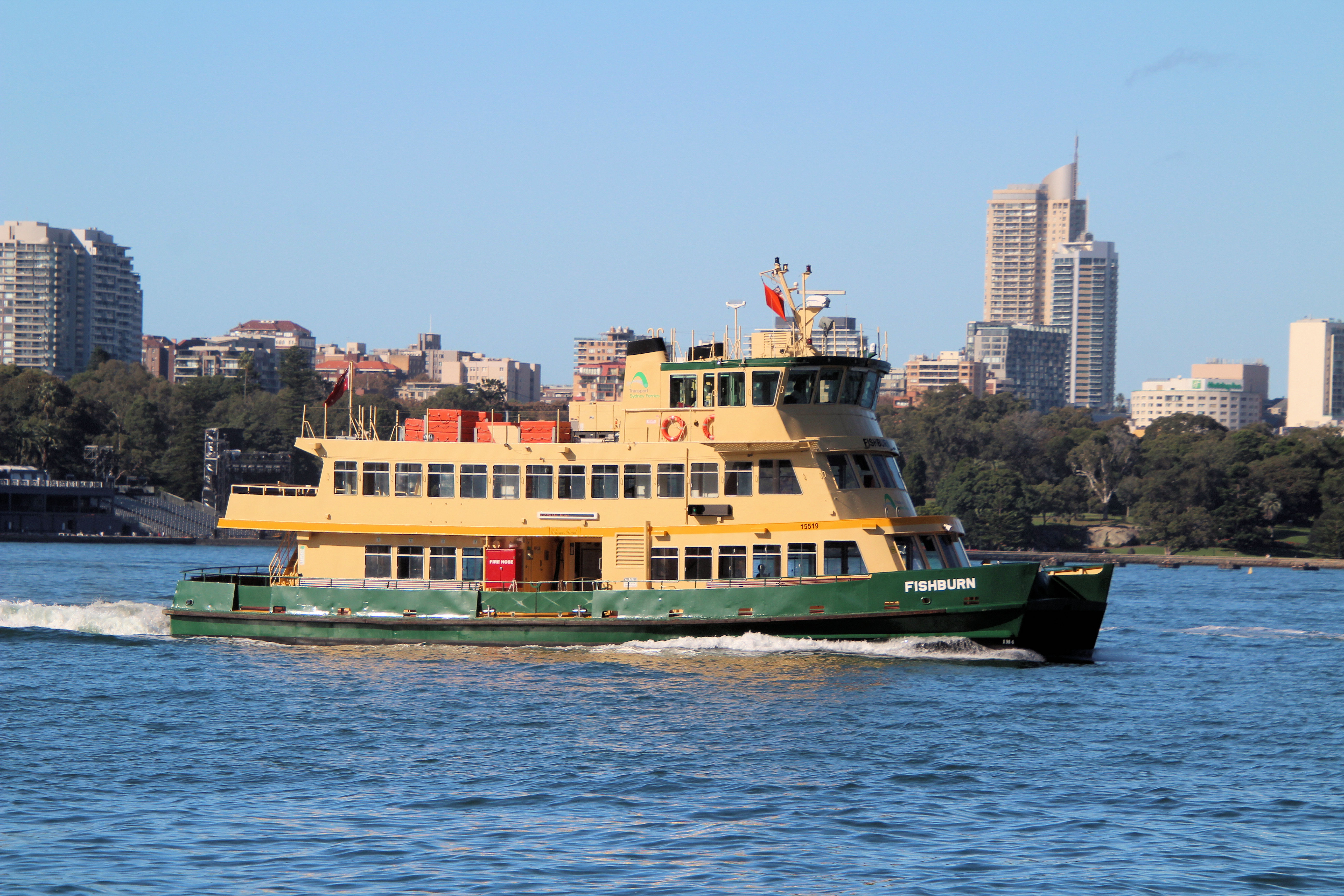 Sydney Ferry Fishburn
