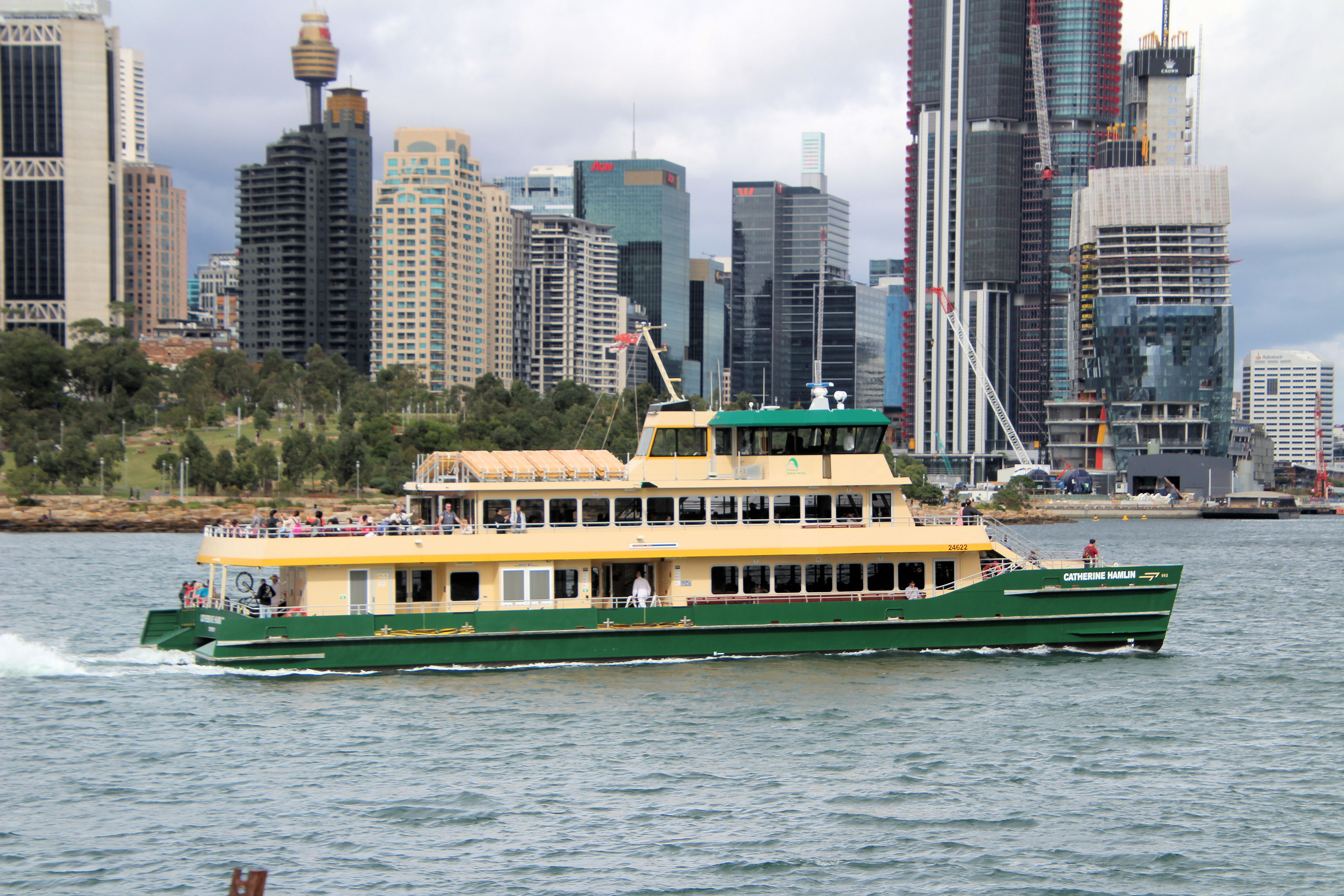 Sydney Ferry Catherine Hamlin