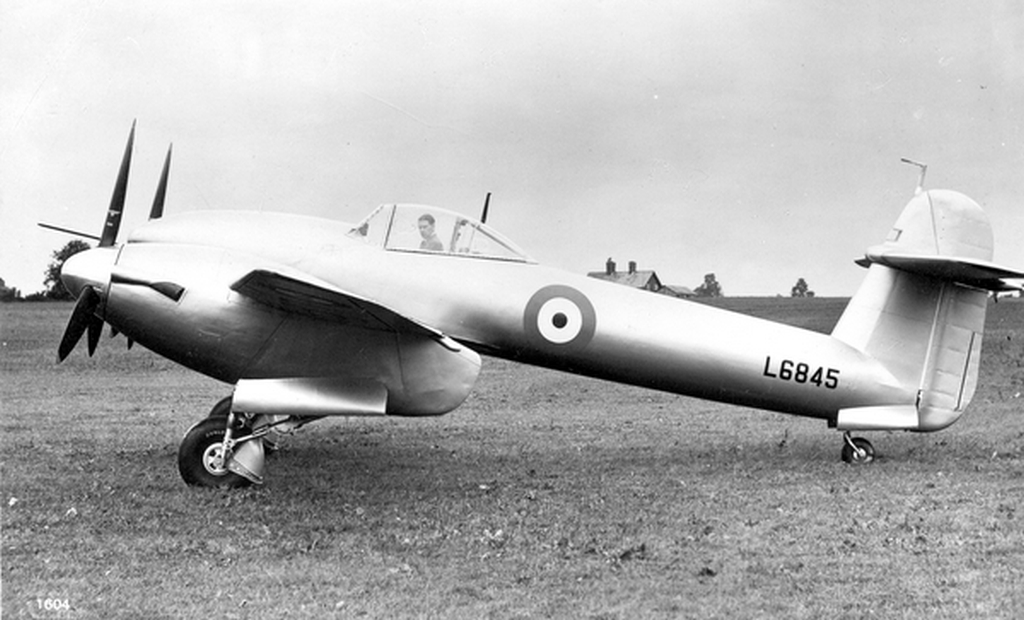 Westland Whirlwind Destination's Journey