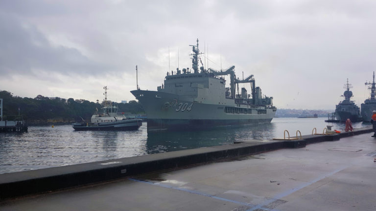 HMAS Success (II) OR 304 - Destination's Journey