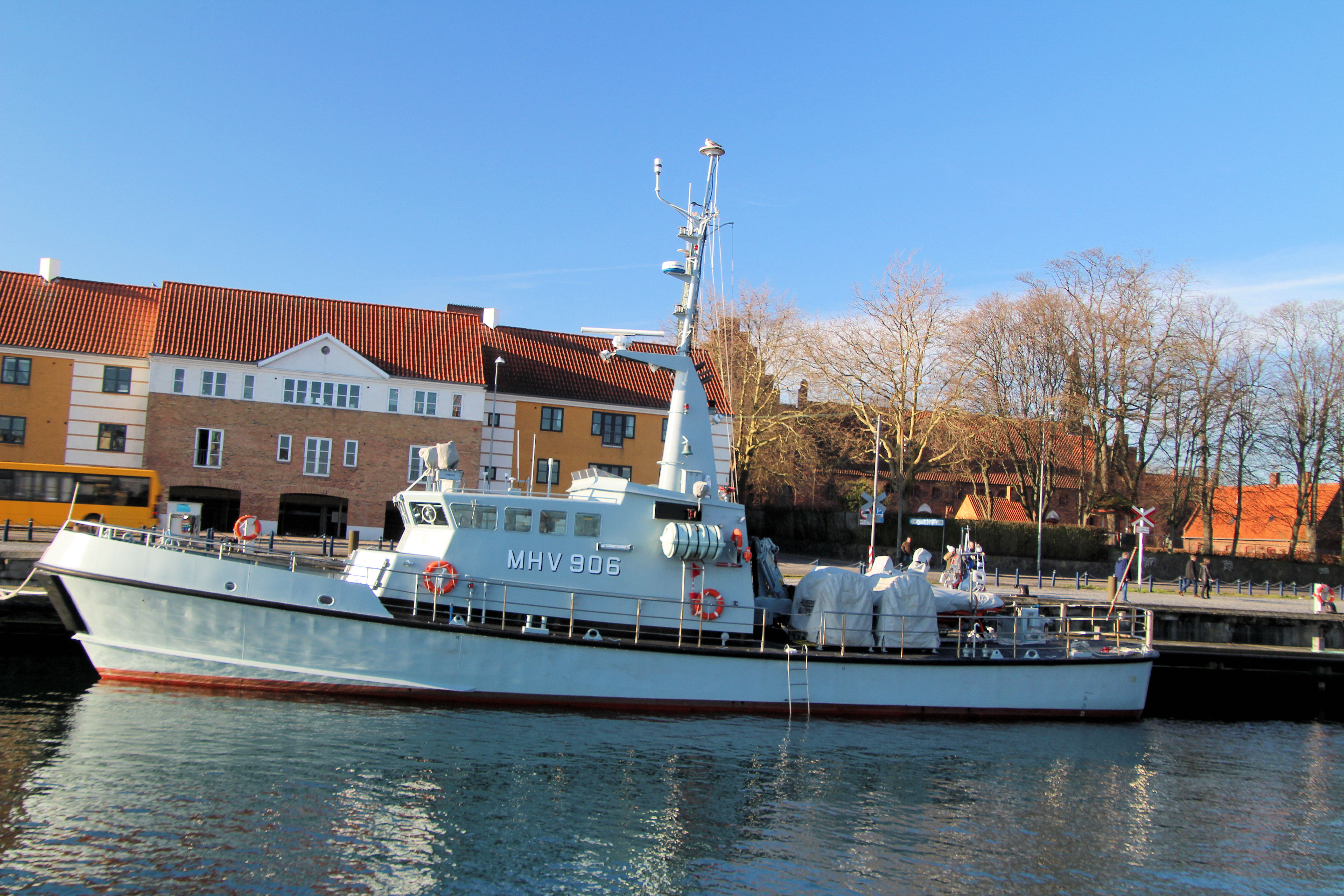 MHV 906 Faenoe