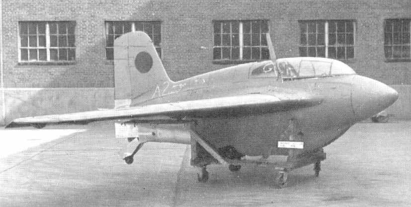 Mitsubishi J8M Shūsui