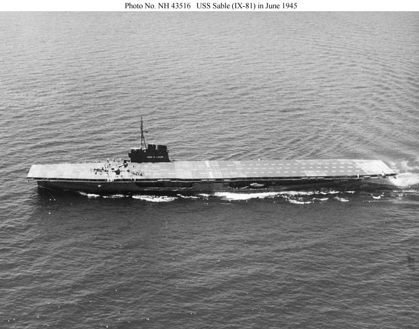 USS Sable (IX-81)
