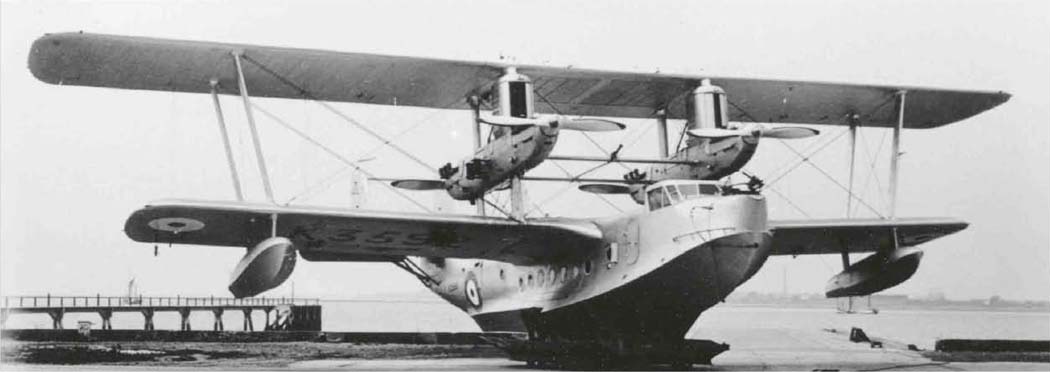 Short Singapore Flying Boat Destination's Journey