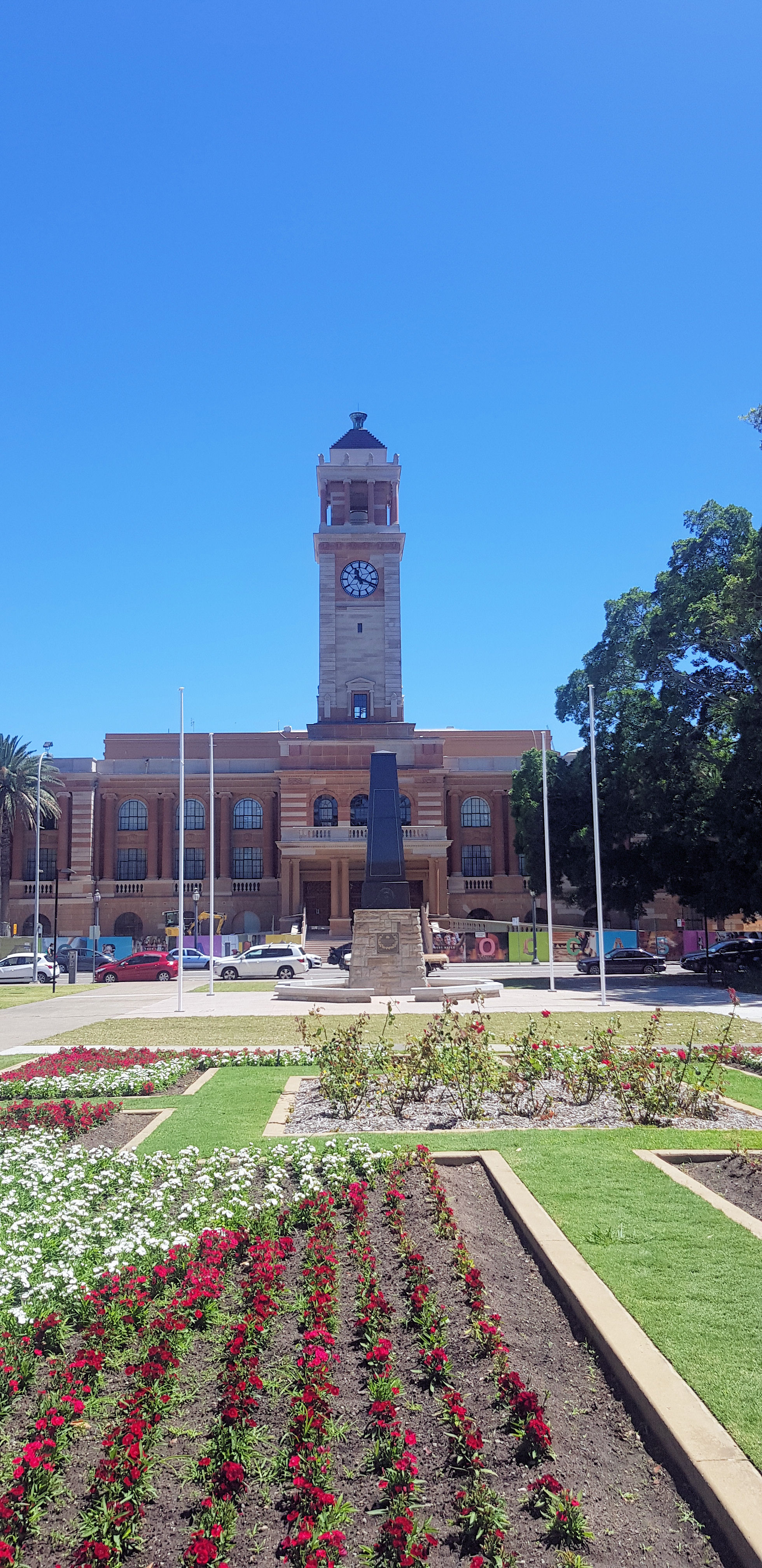 Civic Park Newcastle NSW Australia