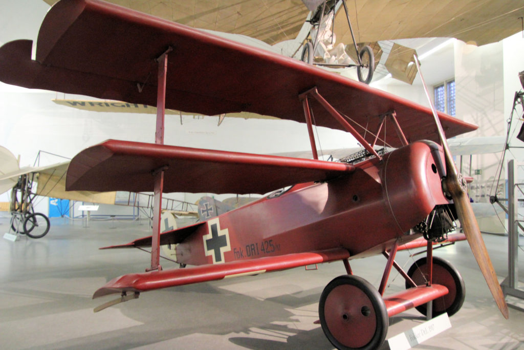 Fokker Dr I Triplane Destination's Journey