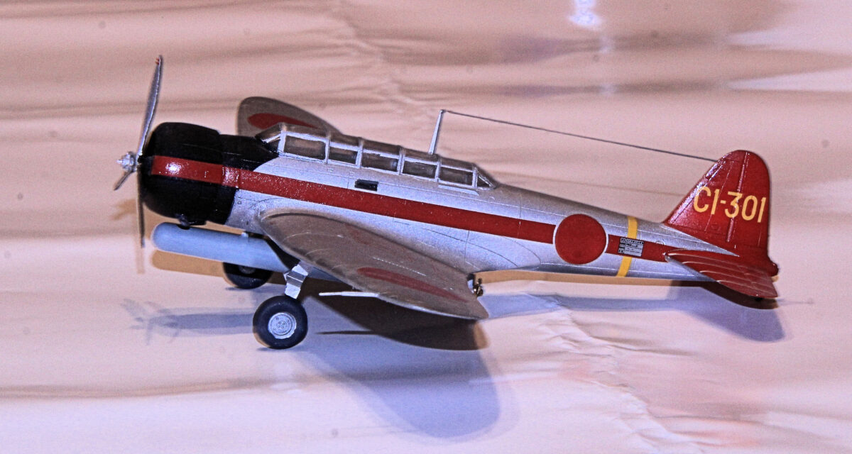 Scale Model Aircraft Photographs