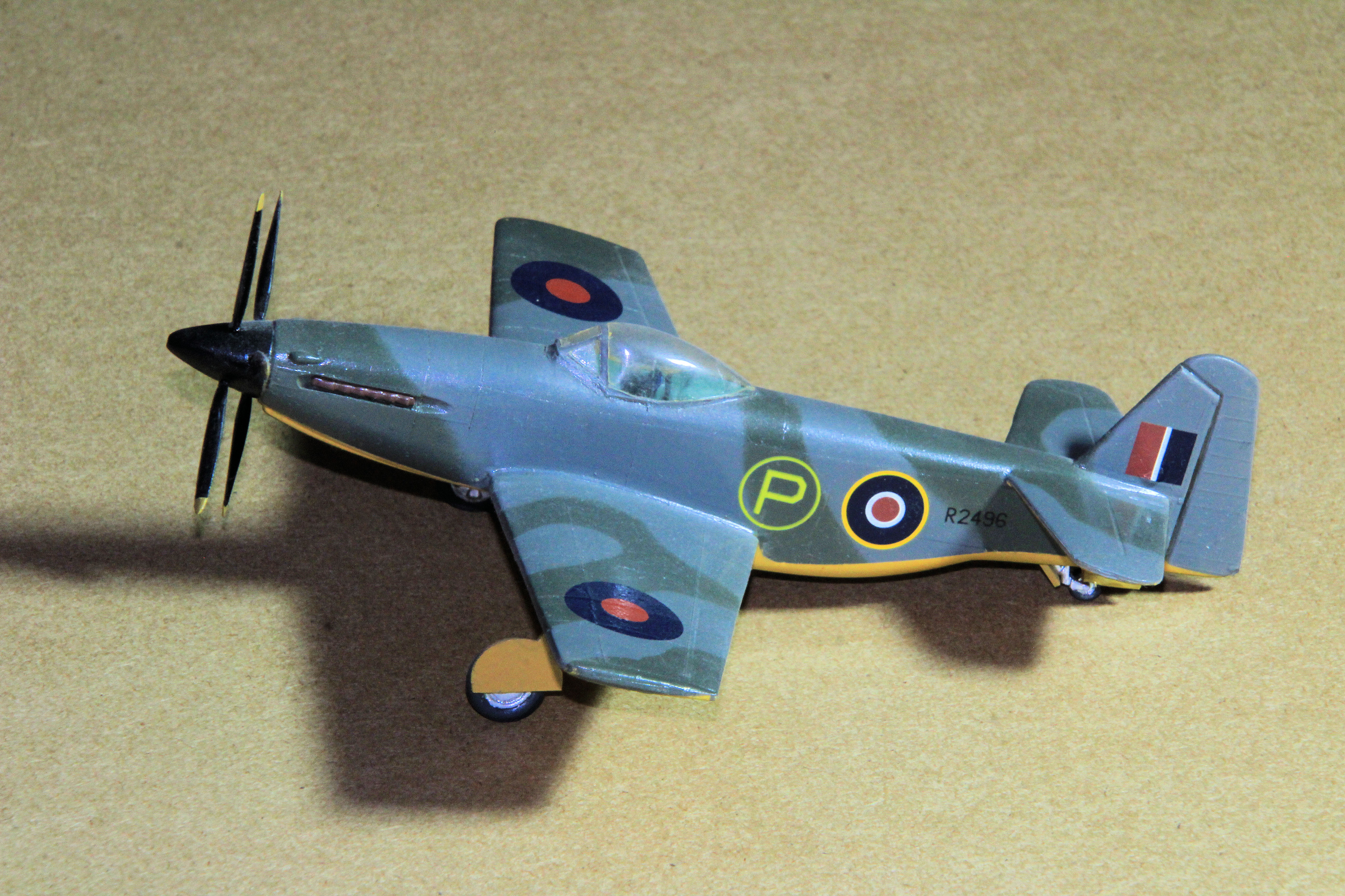 Martin Baker MB5 by Falcon 1:72 Scale Model Kit