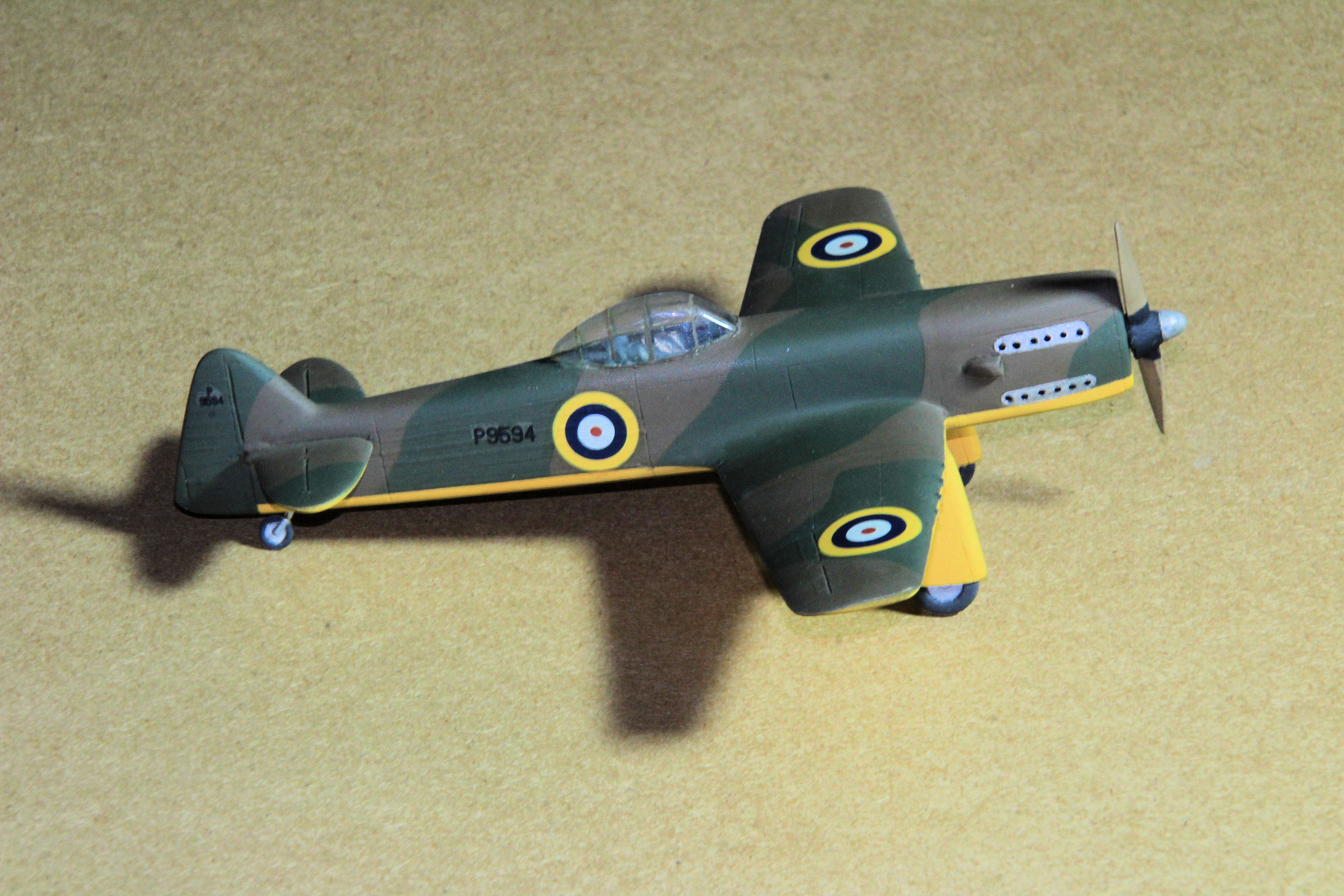 Martin Baker MB2 by Magna Models 1:72 Scale Model Kit